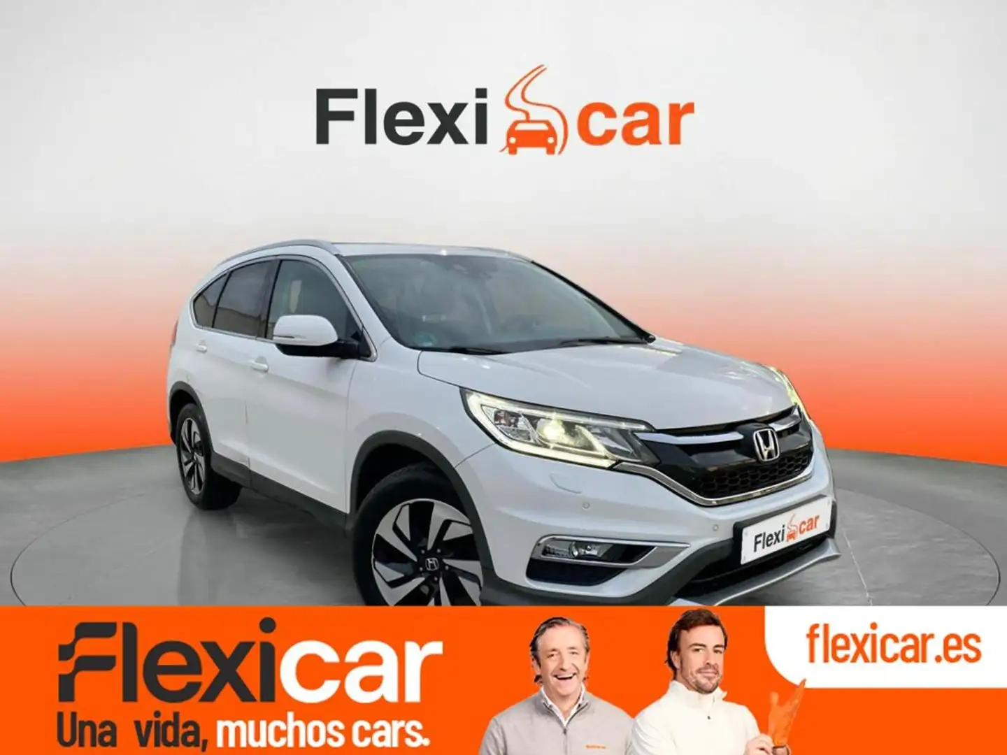 Honda CR-V 1.6 i-DTEC 118kW (160CV) 4x4 Lifest Aut Amarillo - 1