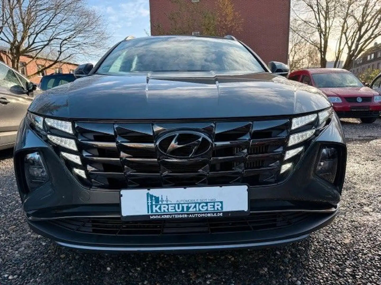 Hyundai TUCSON Select Mild-Hybrid 4WD Grau - 2