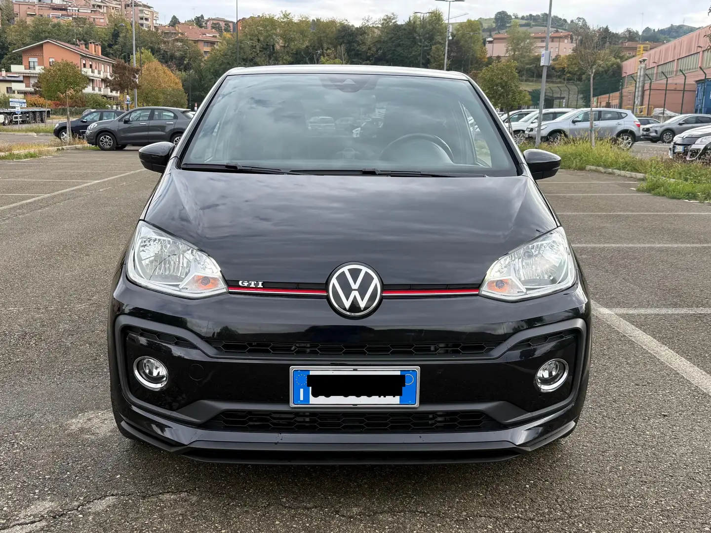 Volkswagen up! 5p 1.0 tsi up! GTI 115cv my20 Negro - 2