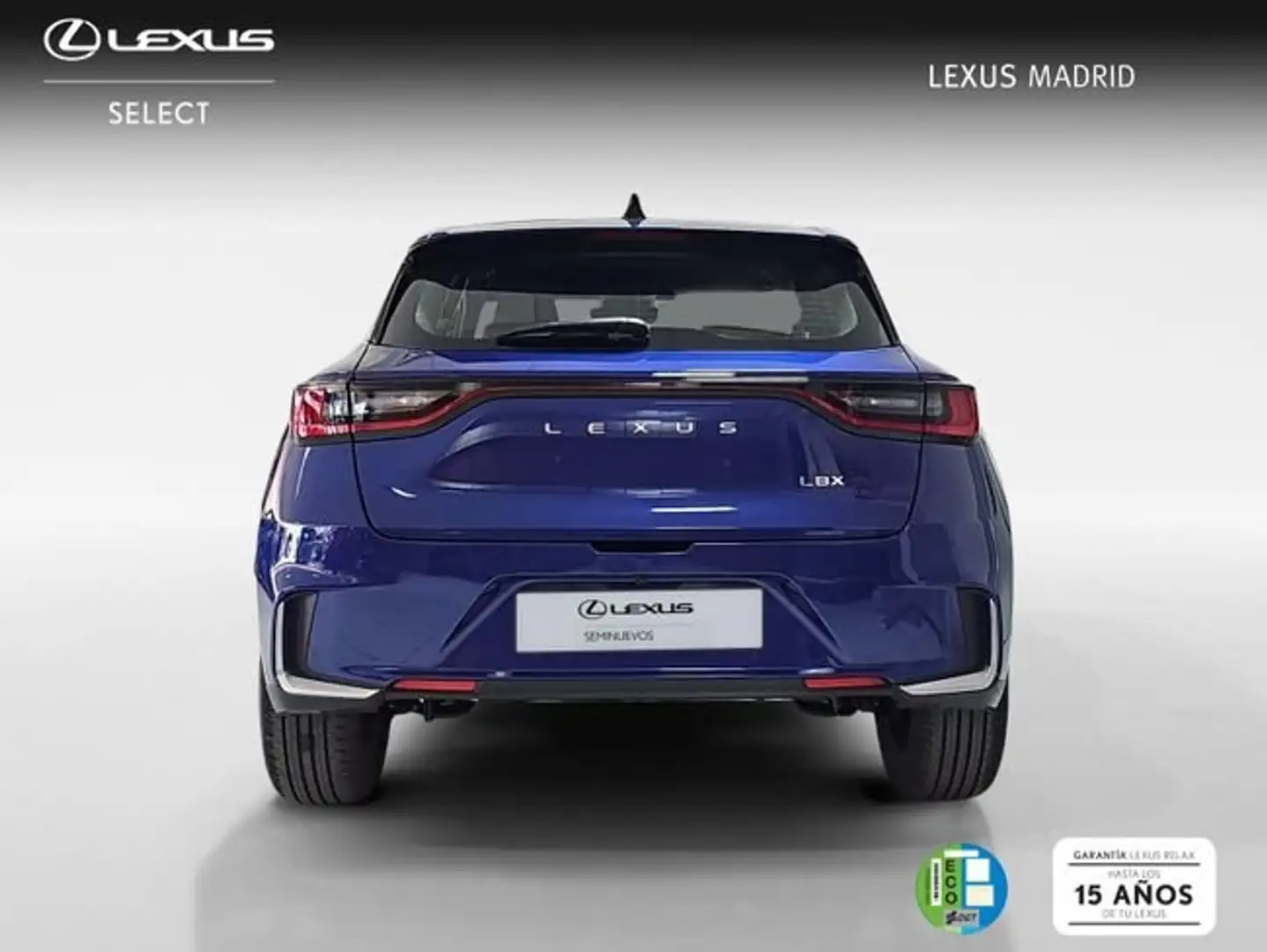 Lexus LBX 1.5 136cv HEV Elegant+ Azul - 2