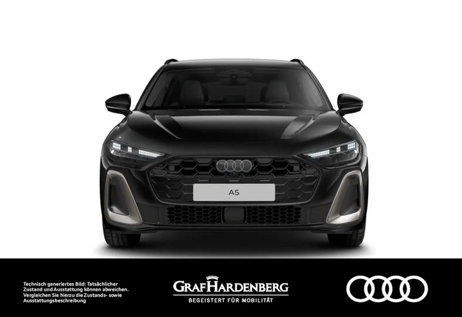 Audi A5 Avant TFSI quattro S line Matrix Navi B&O HuD Noir - 2