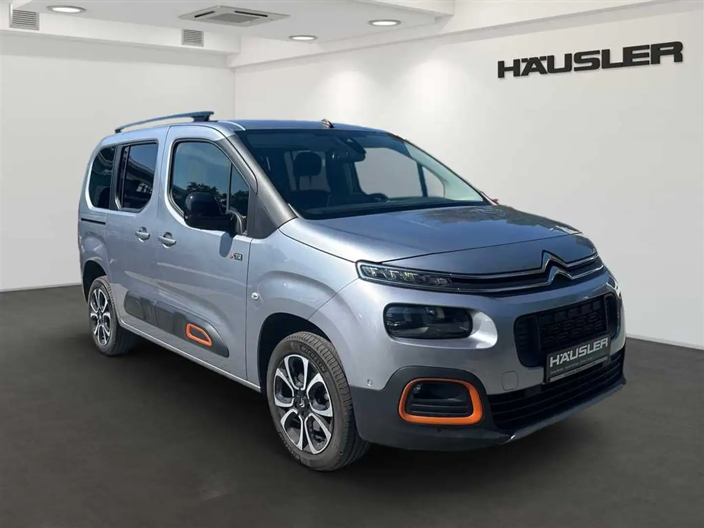 Citroen Berlingo Shine*1,5BlueHDI 130Ps*PDC*Kamera*Tempomat*Carplay Grau - 2