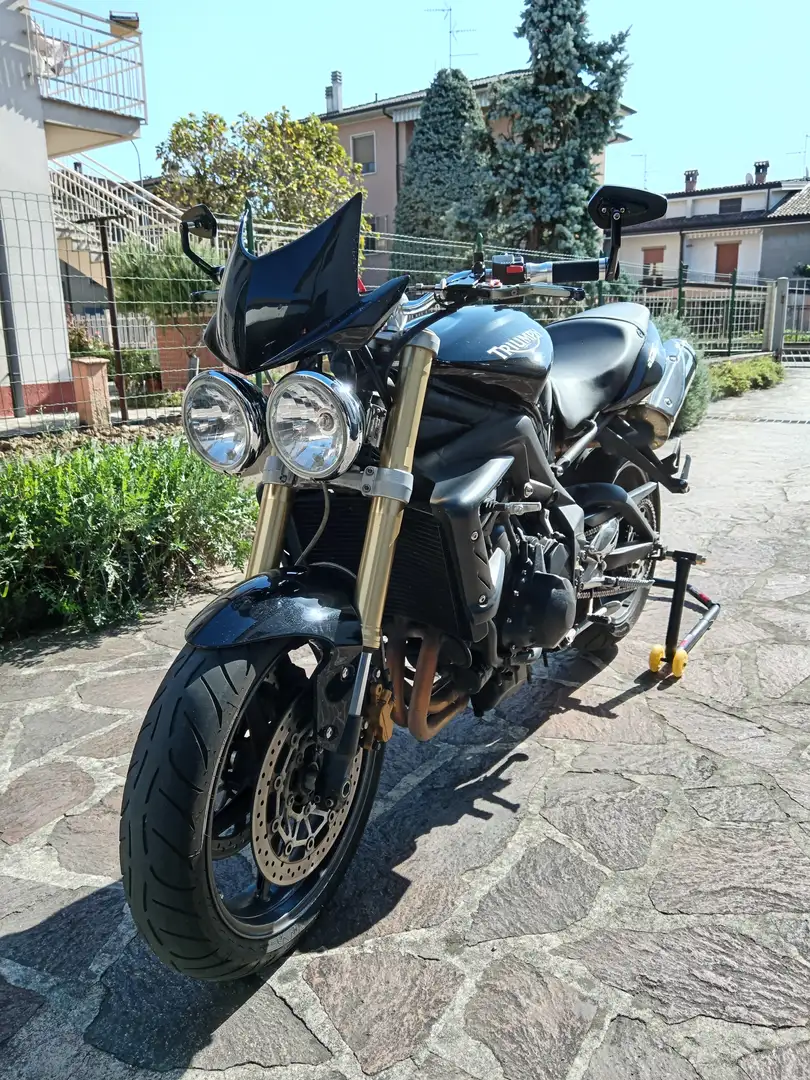 Triumph Street Triple 675 Noir - 1