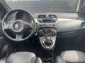 Fiat 500 0.9 TwinAir Lounge AIRCO|EL.RAMEN|LMV|APK Zwart - thumbnail 2