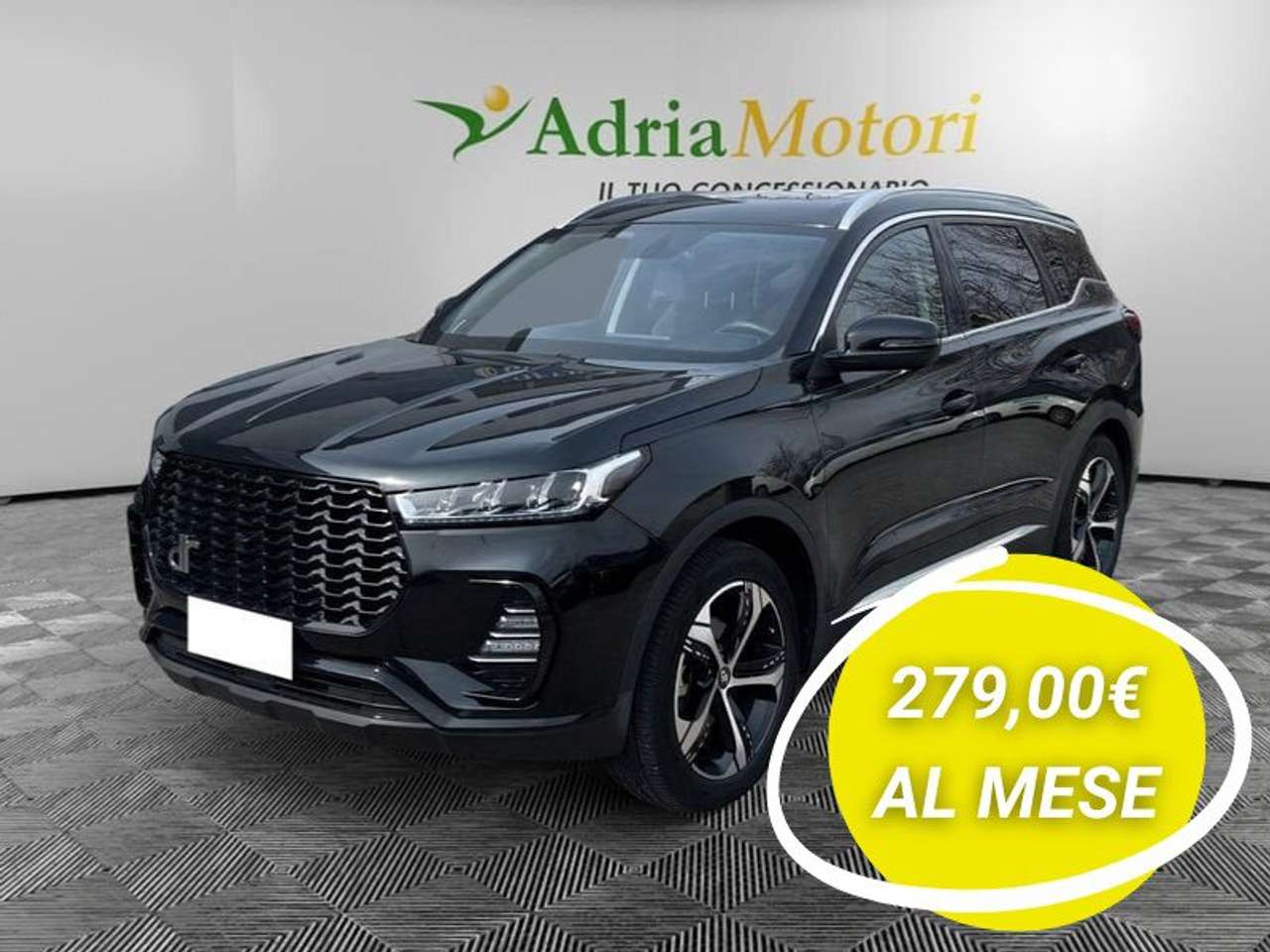 DR Automobiles DR6.0 1.5 Turbo CVT Bi-Fuel GPL