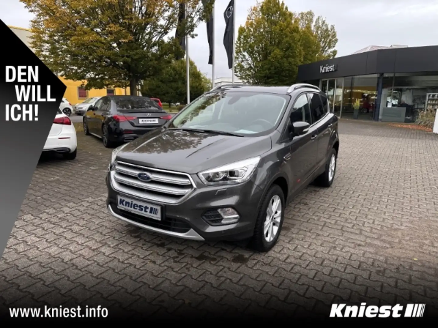 Ford Kuga Titanium 1.5 EcoBoost Winter-Paket Technik-Paket P Grau - 1