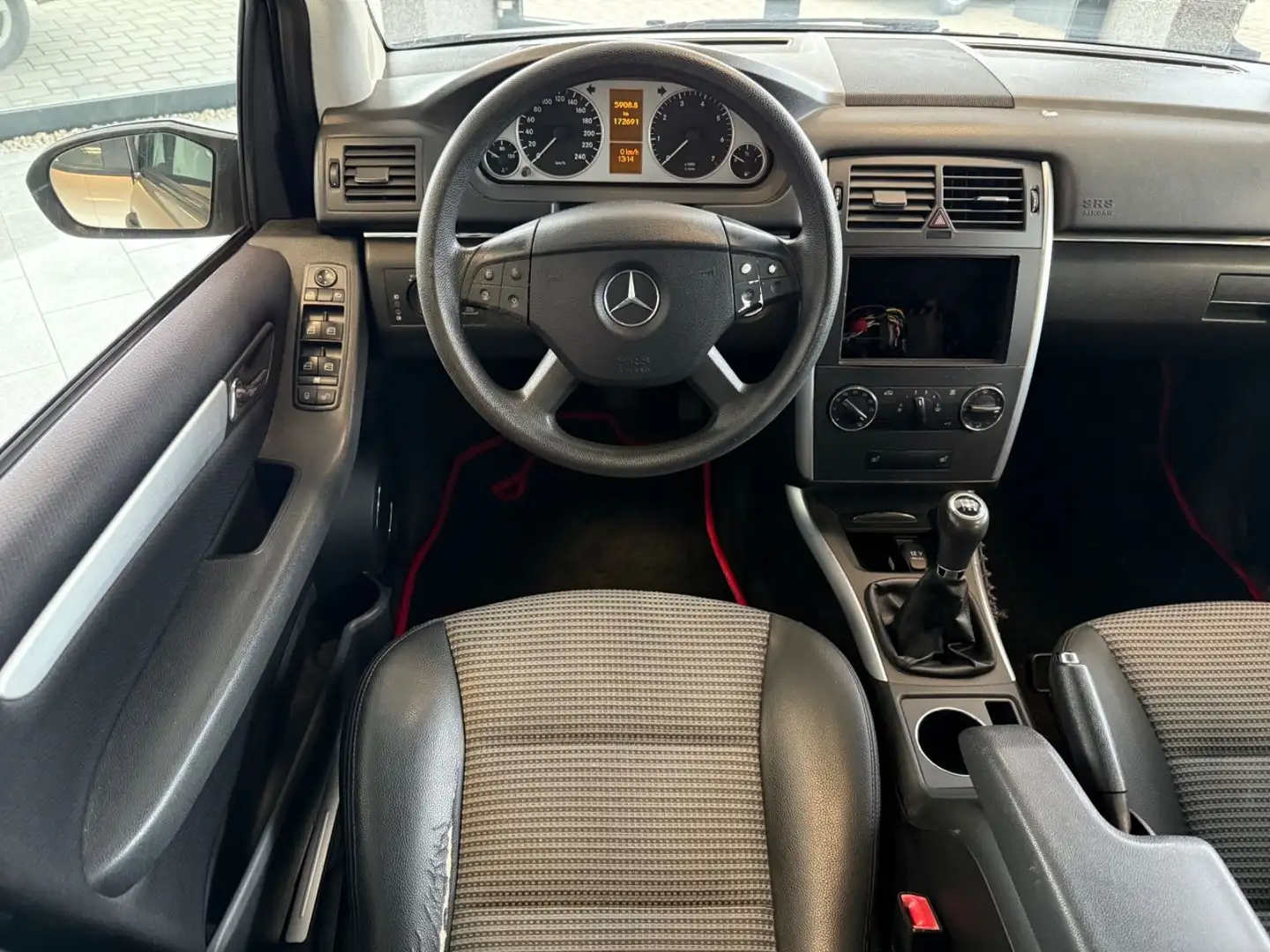 Mercedes-Benz B 150 Klima Teilleder Sitzheizung Gelb - 2