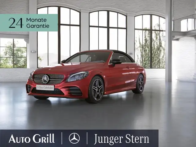 Mercedes-Benz C 220 d 4MATIC Cabriolet AMG Burm Kamera MBUX Multibeam