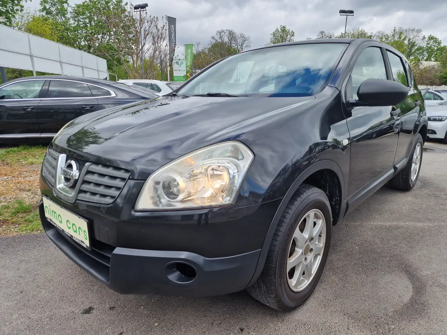 Nissan Qashqai 1,5 dCi visia 2WD - 1