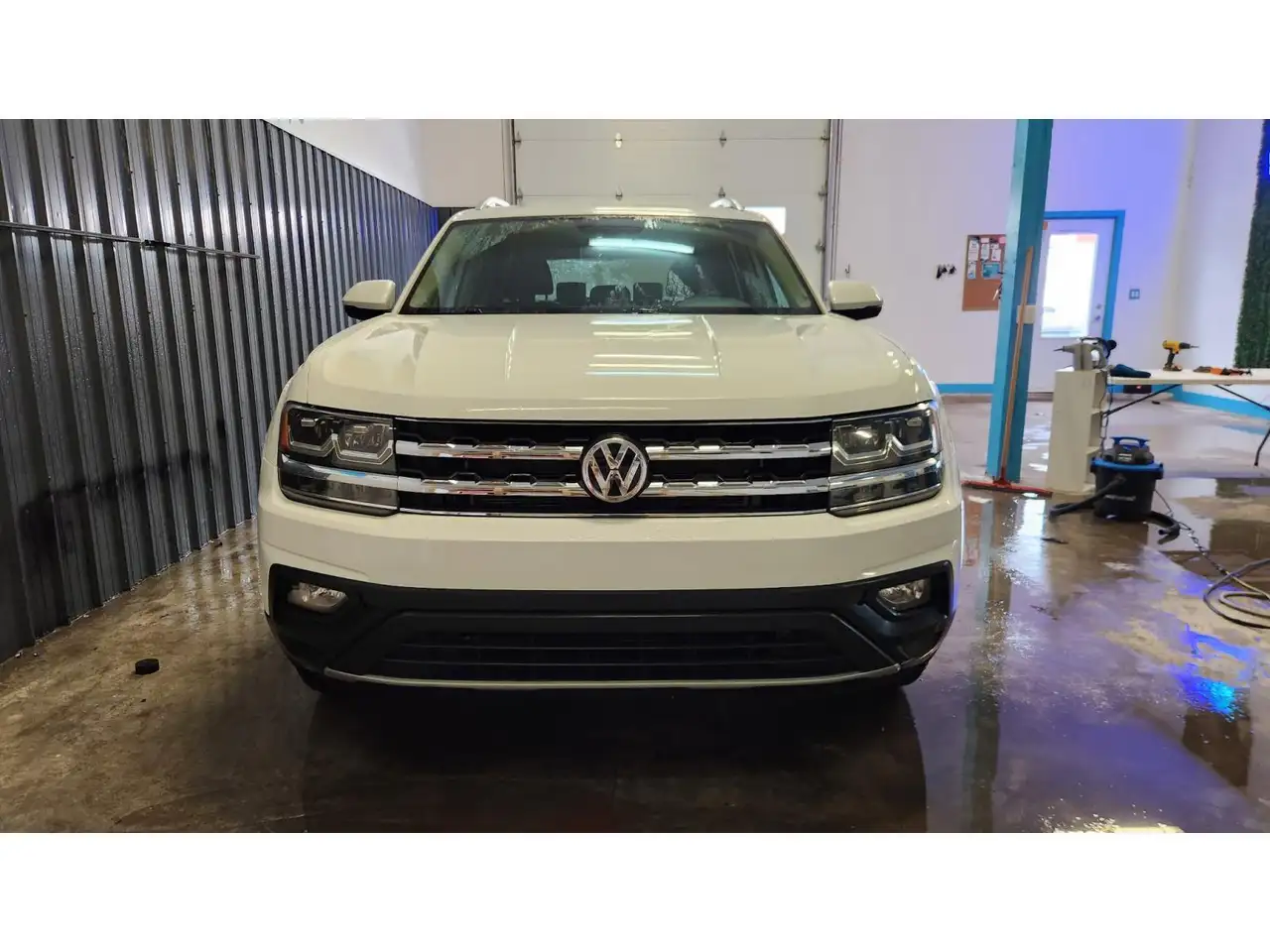 Volkswagen Atlas снимка Volkswagen Atlas