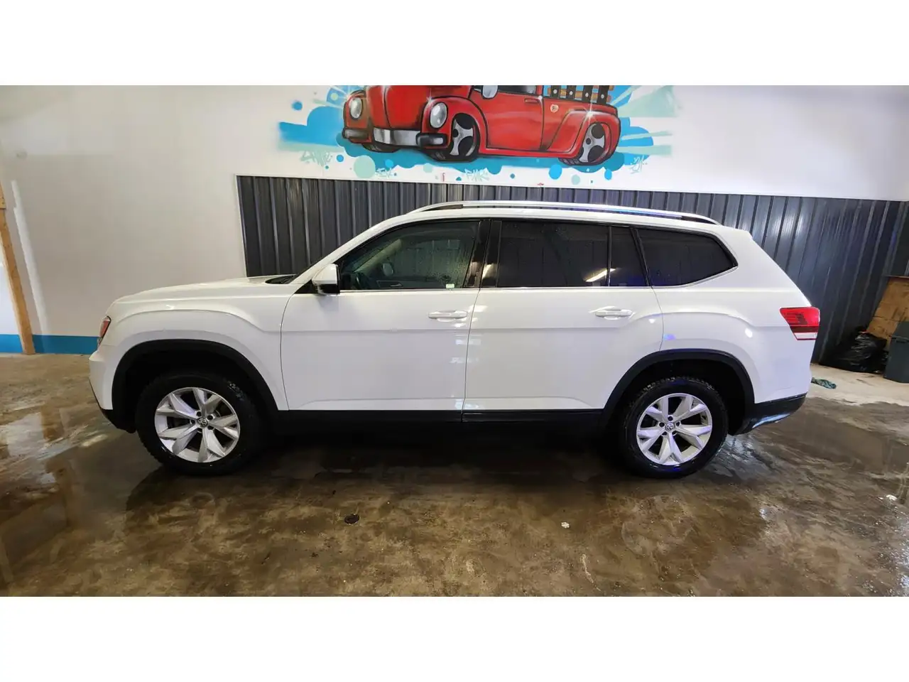 Volkswagen Atlas снимка Volkswagen Atlas
