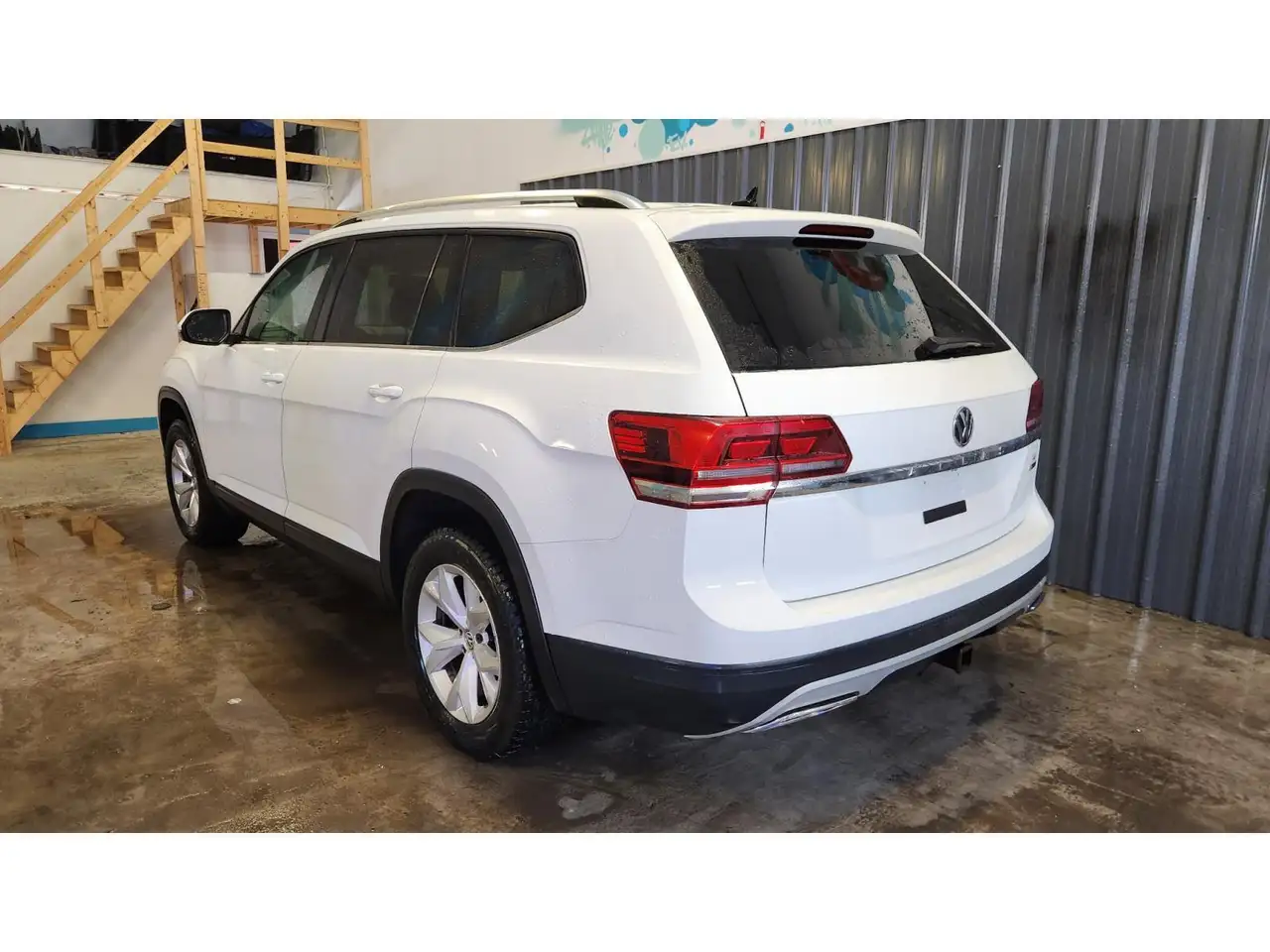 Volkswagen Atlas снимка Volkswagen Atlas