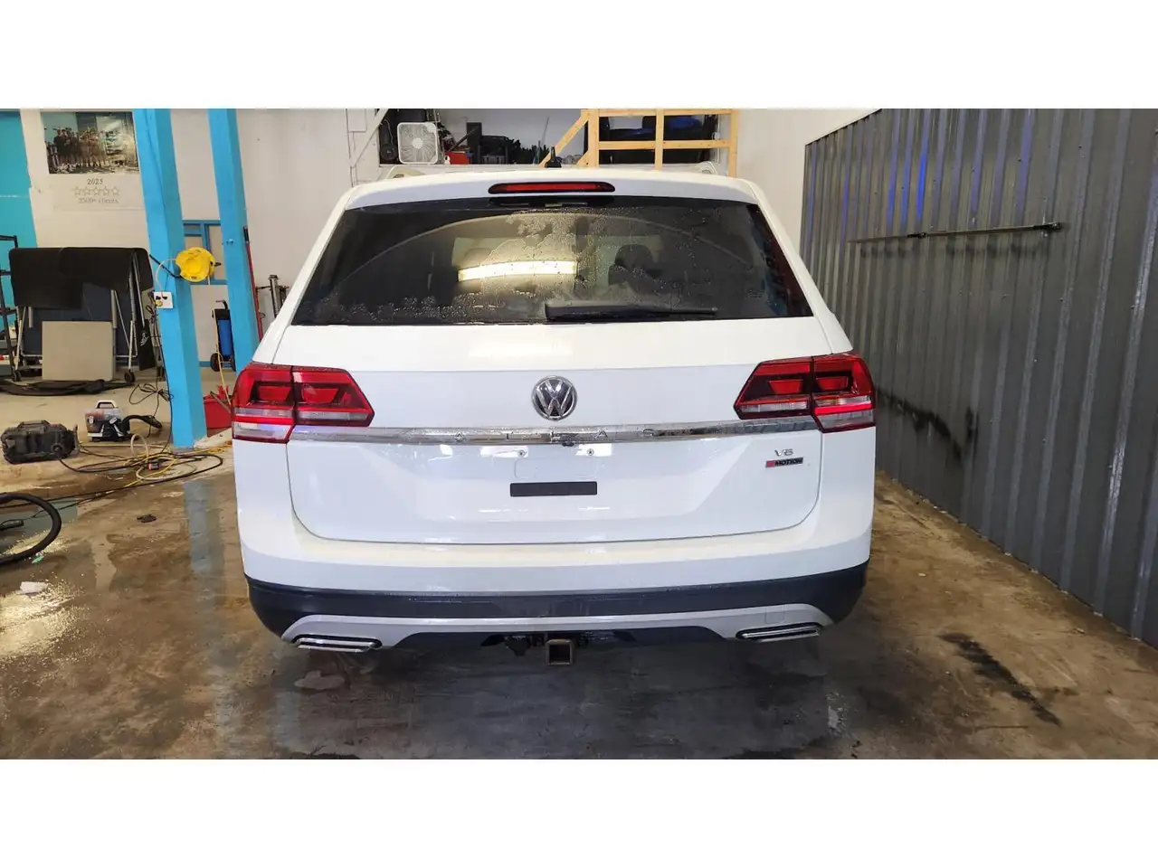 Volkswagen Atlas снимка Volkswagen Atlas