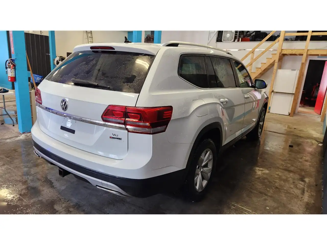 Volkswagen Atlas снимка Volkswagen Atlas
