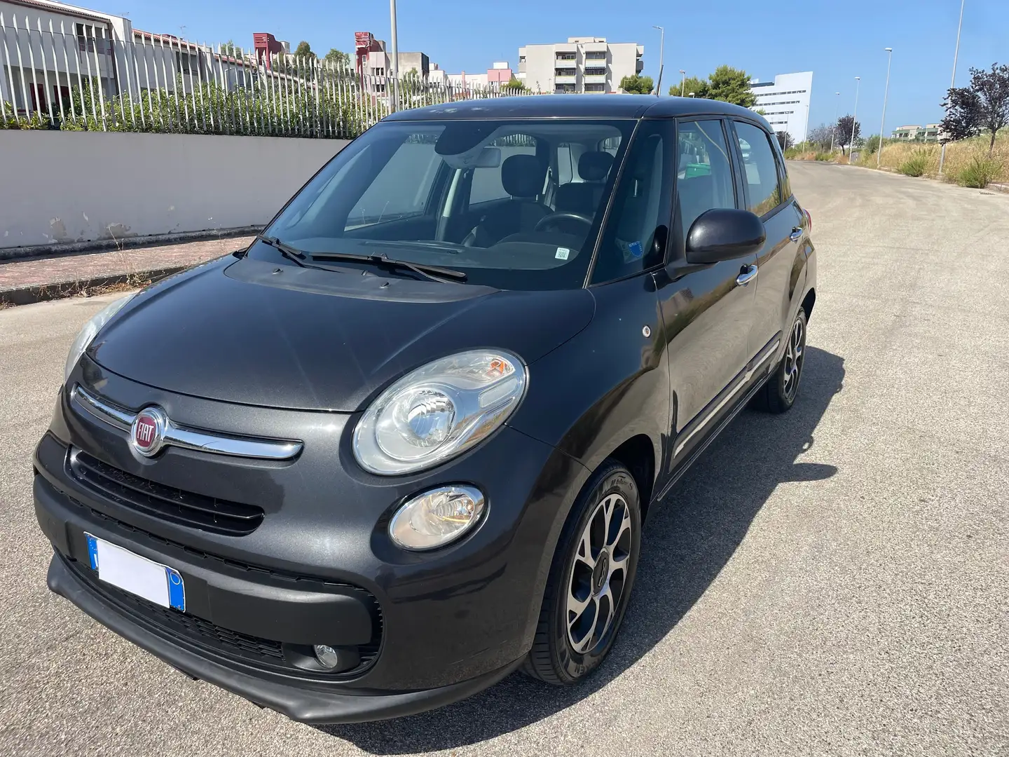 Fiat 500L 500L 2012 1.3 mjt Lounge 95cv Nero - 1