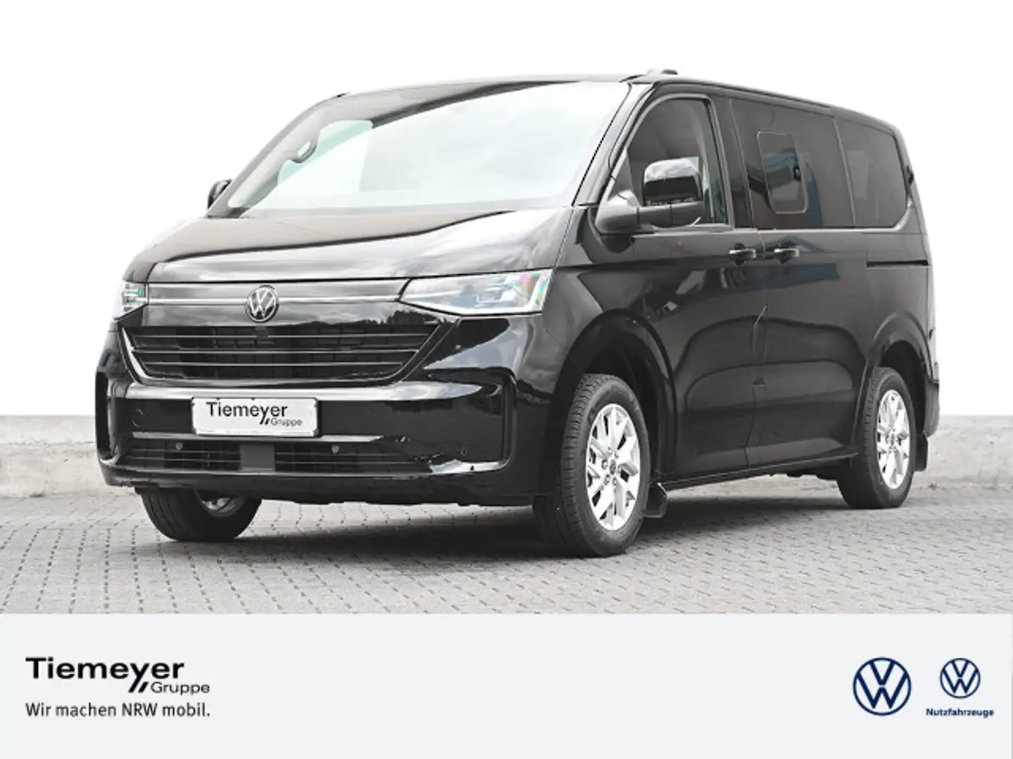 Volkswagen T6 Caravelle e-Caravelle Style AHK Navi LED Negro - 1