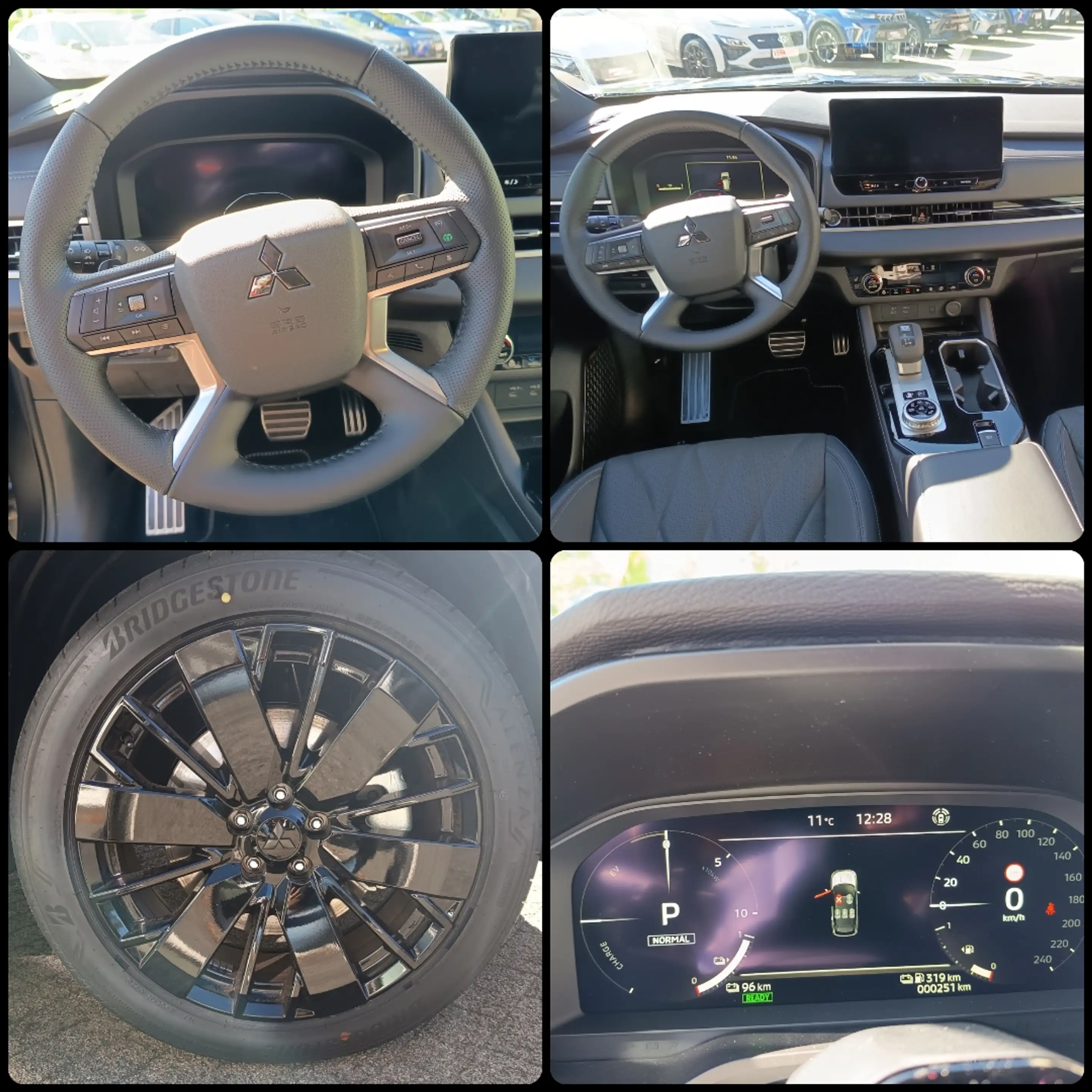 Mitsubishi Outlander 2.4L PHEV Black 2-Farben — photo 11