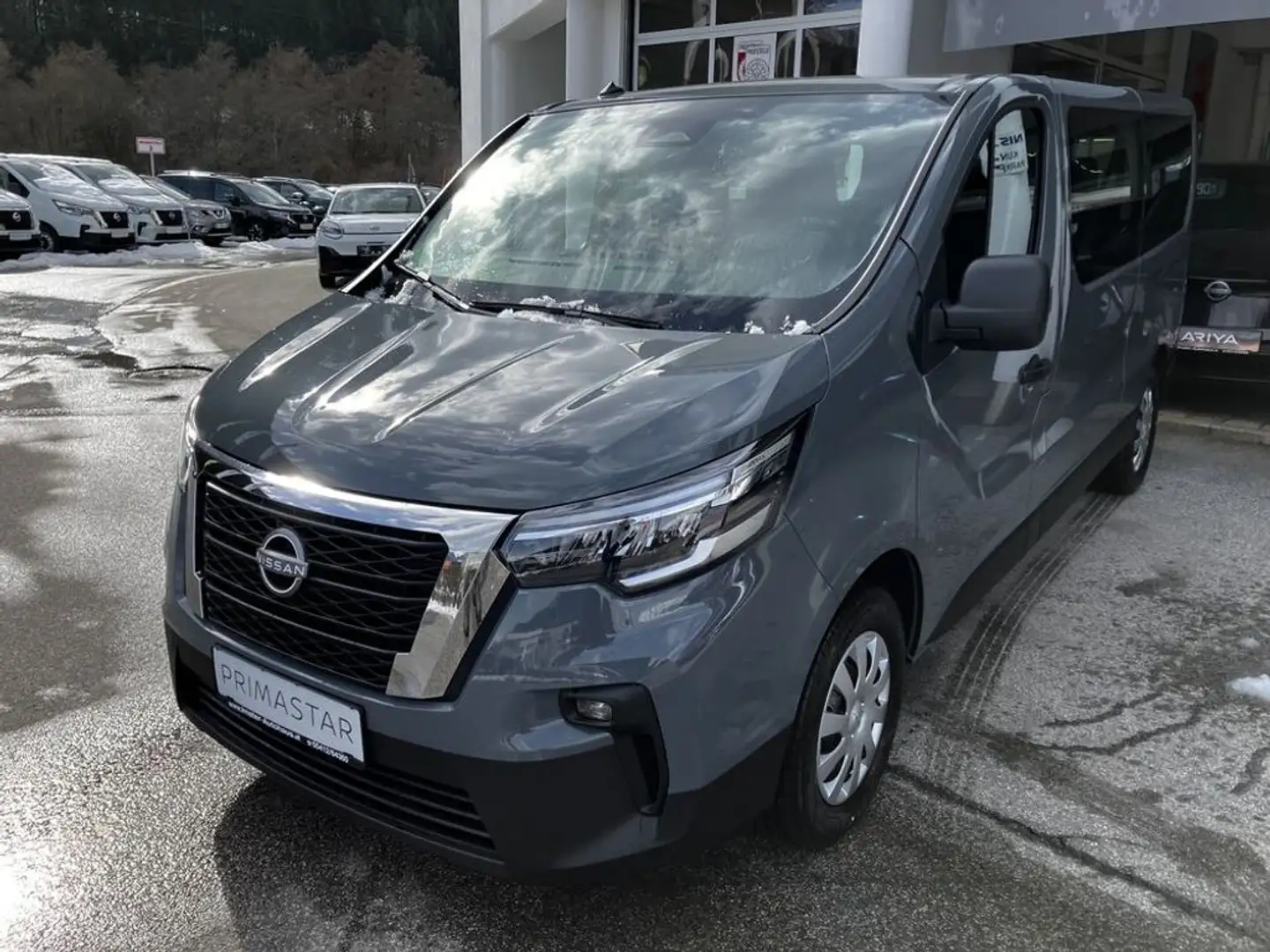 Nissan Primastar Kombi L2H1 dCi 150 9stz Acenta HFT Grau - 2