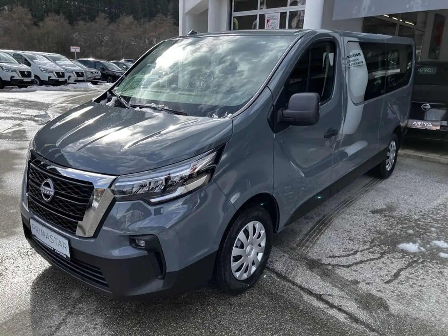 Nissan Primastar Kombi L2H1 dCi 150 9stz Acenta HFT Grau - 1