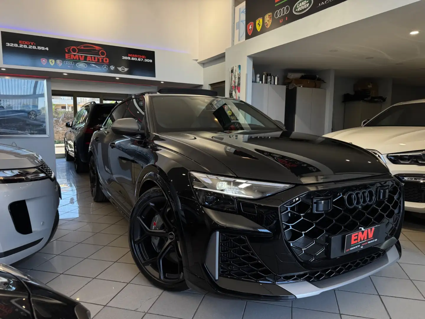 Audi RS Q8 Audi RSQ8 performante641cv pronta consegna in sede Nero - 1