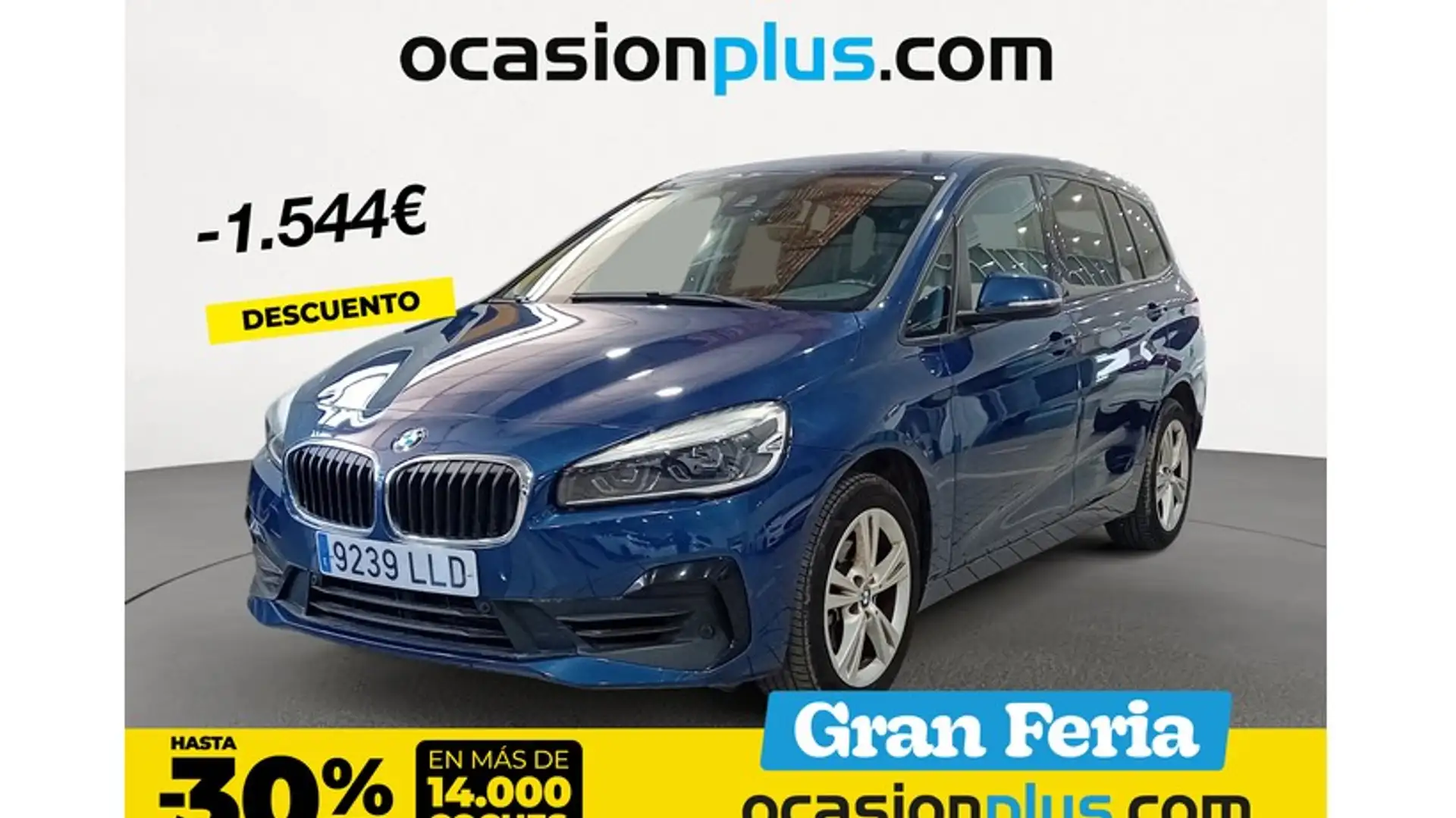 BMW 216 216d Gran Tourer Azul - 1