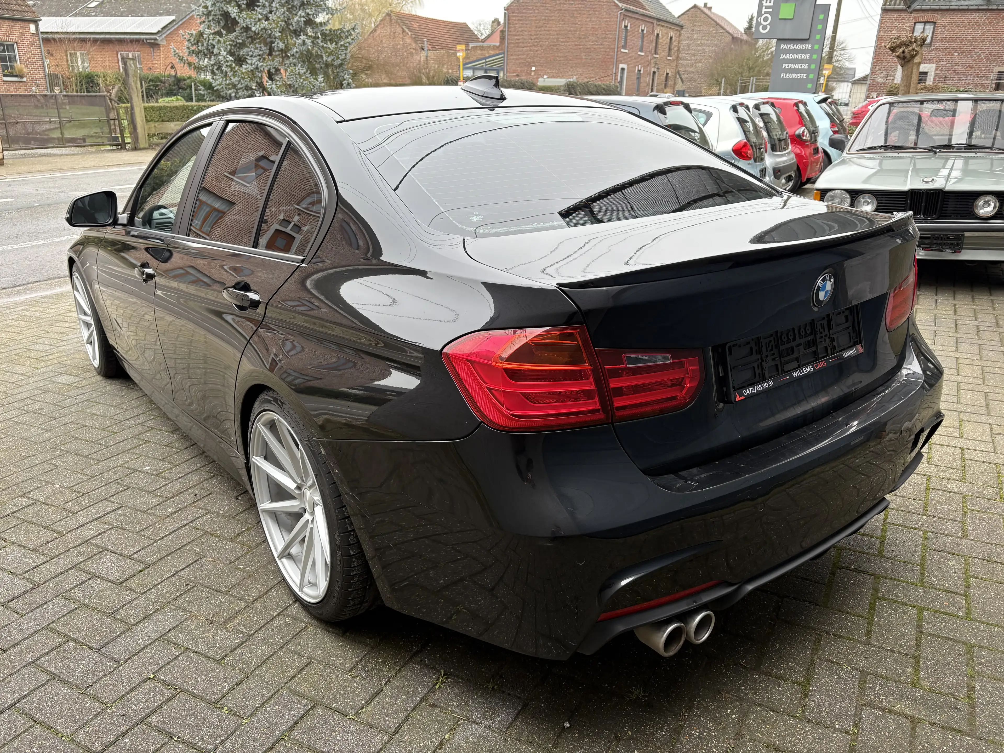 BMW 316 D // PACK M // VOSSEN — photo 5