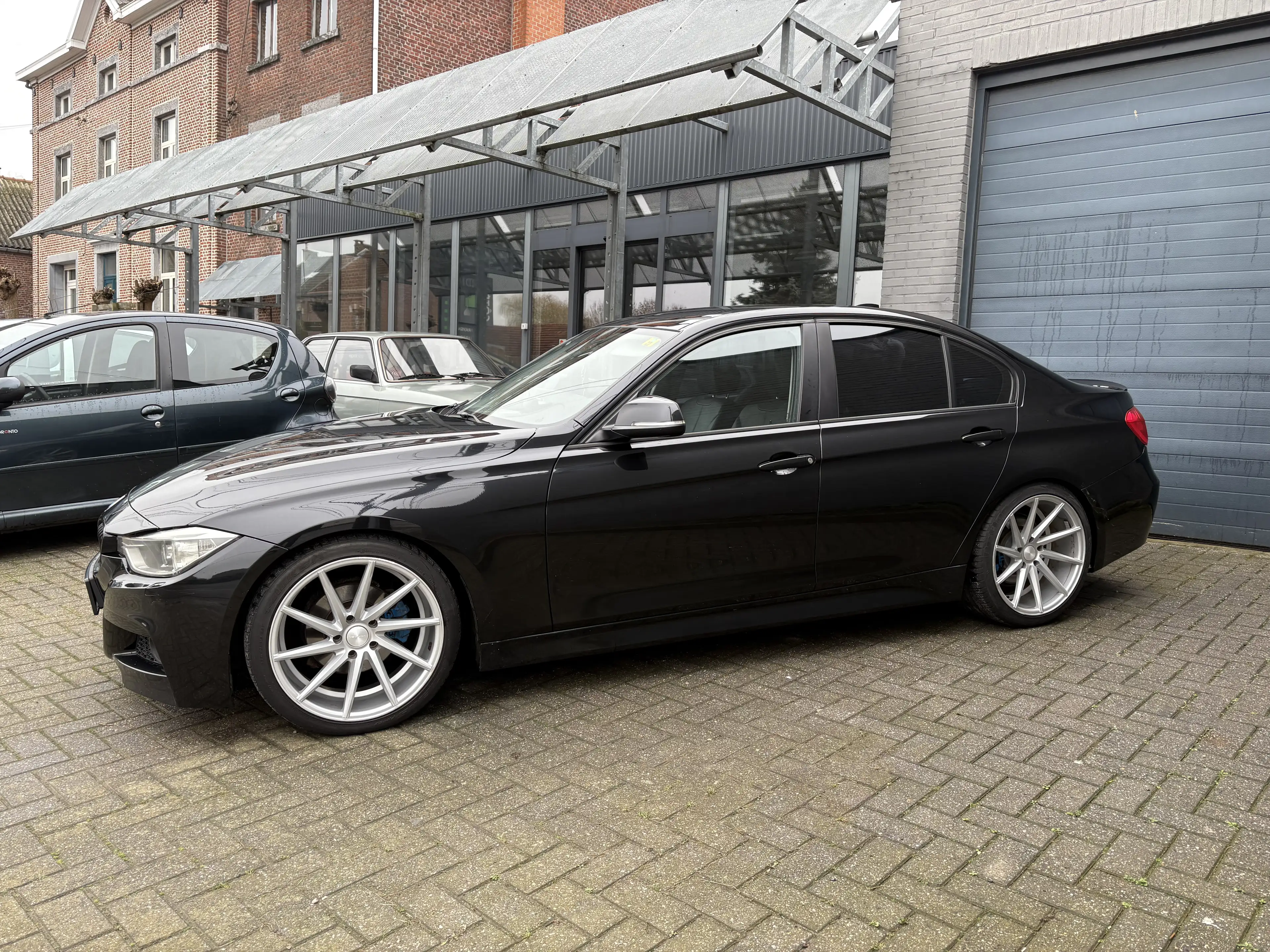 BMW 316 D // PACK M // VOSSEN — photo 4