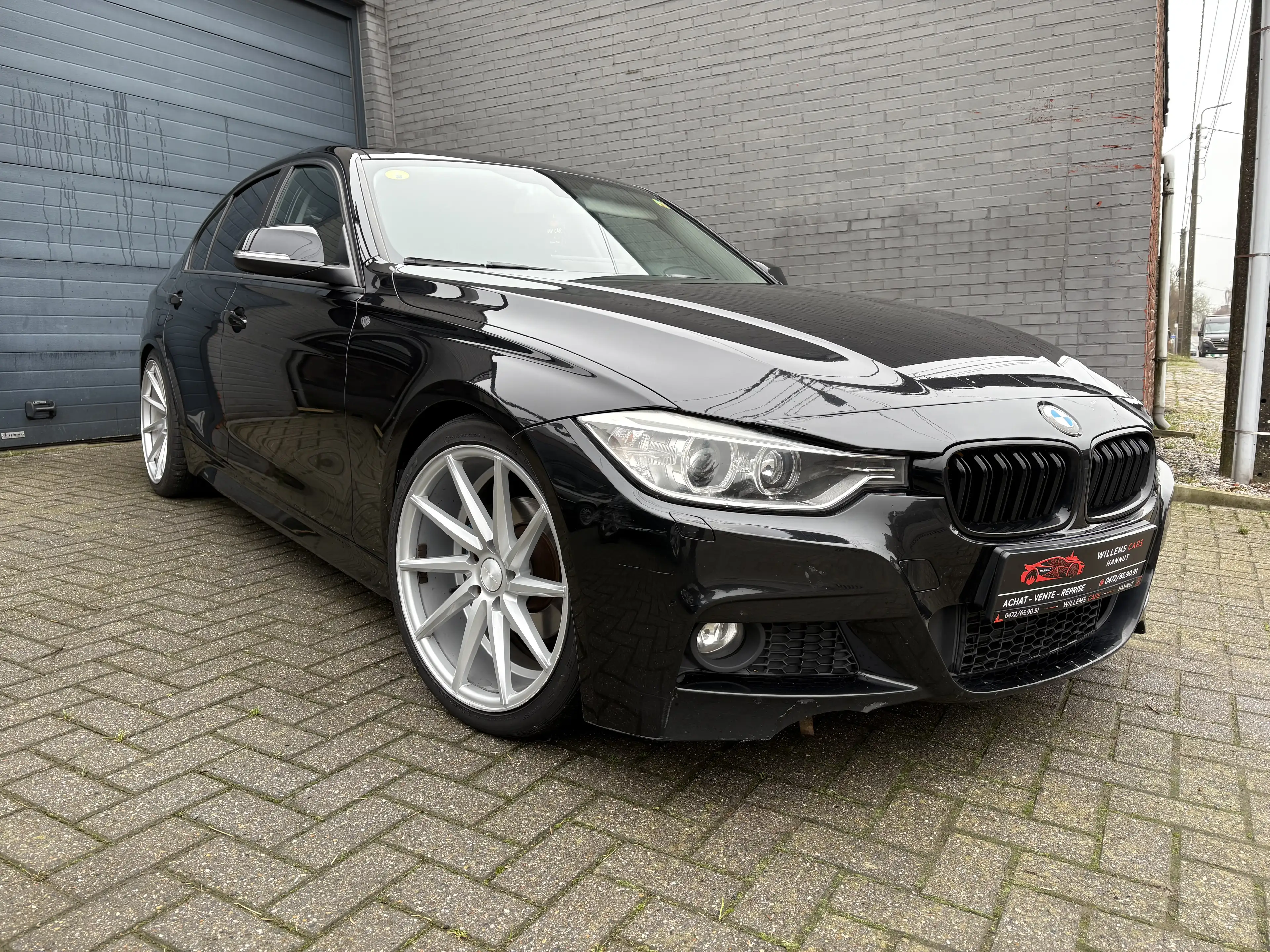 BMW 316 D // PACK M // VOSSEN — photo 3