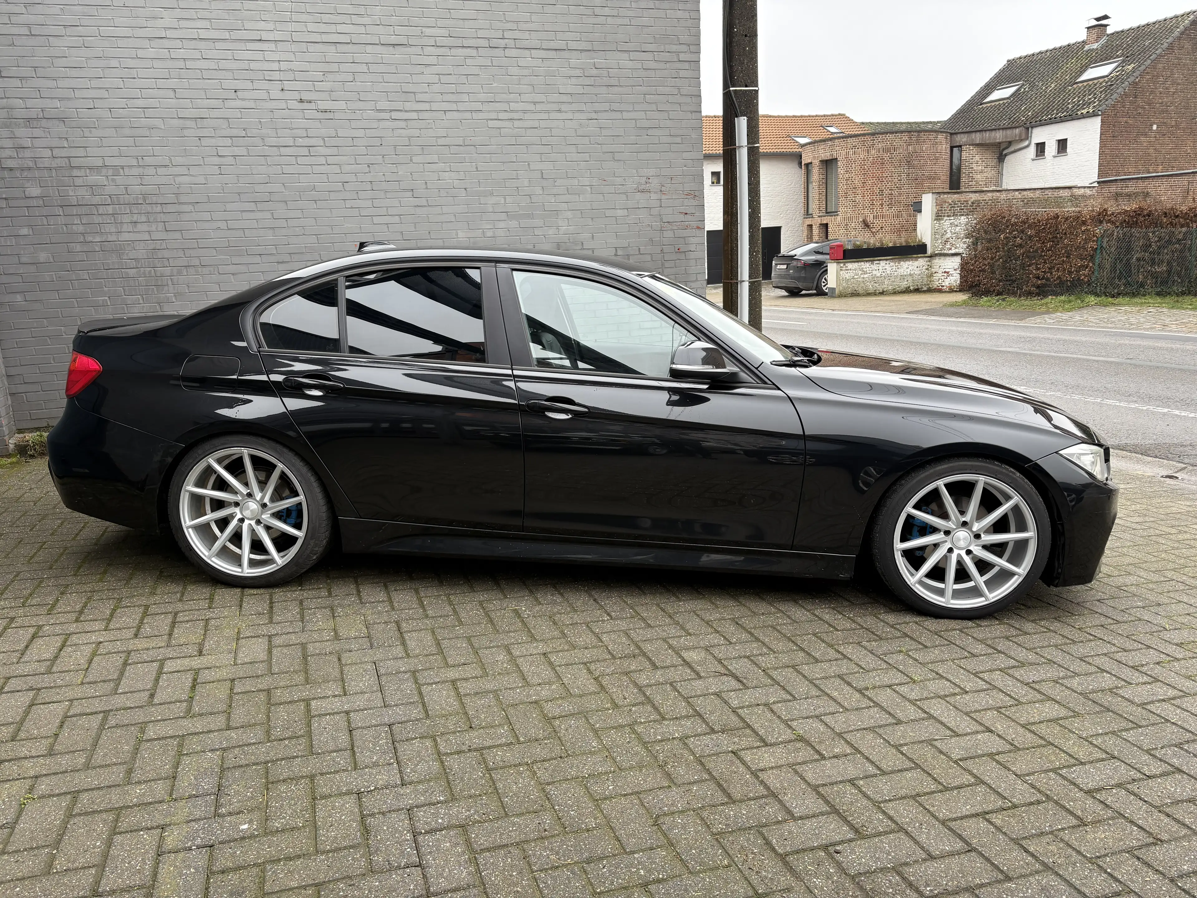 BMW 316 D // PACK M // VOSSEN — photo 9