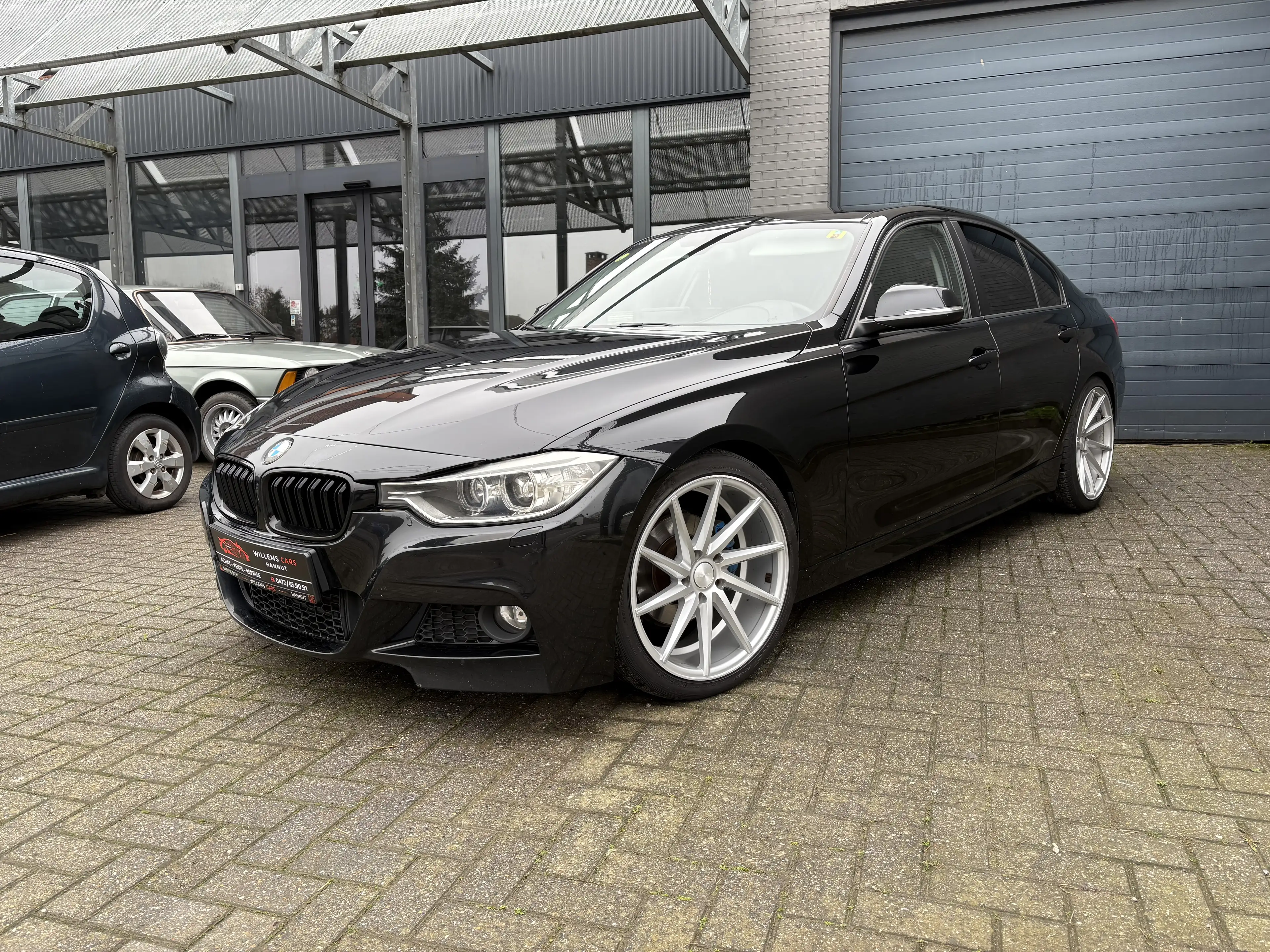 BMW 316 D // PACK M // VOSSEN