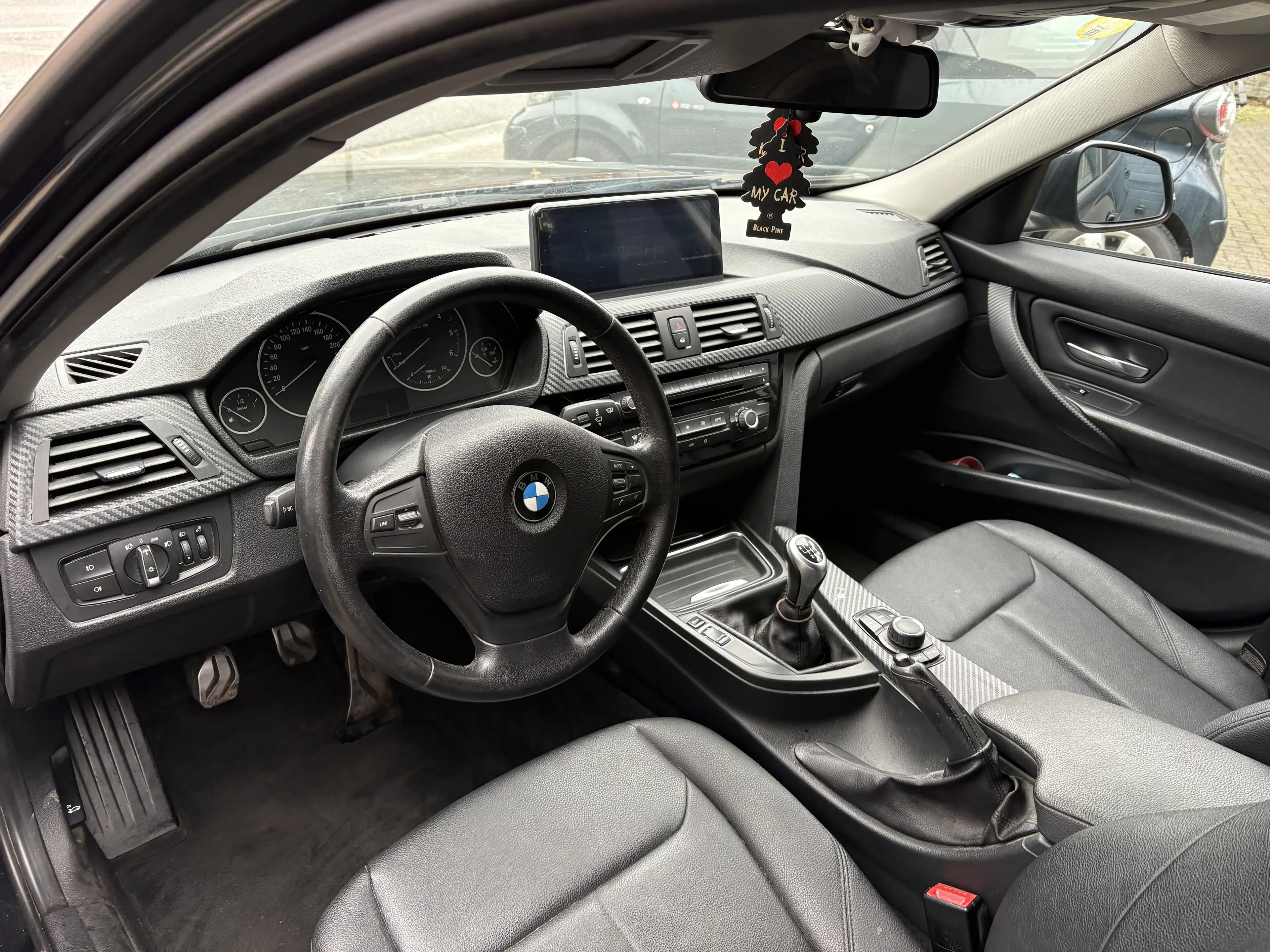 BMW 316 D // PACK M // VOSSEN — photo 11