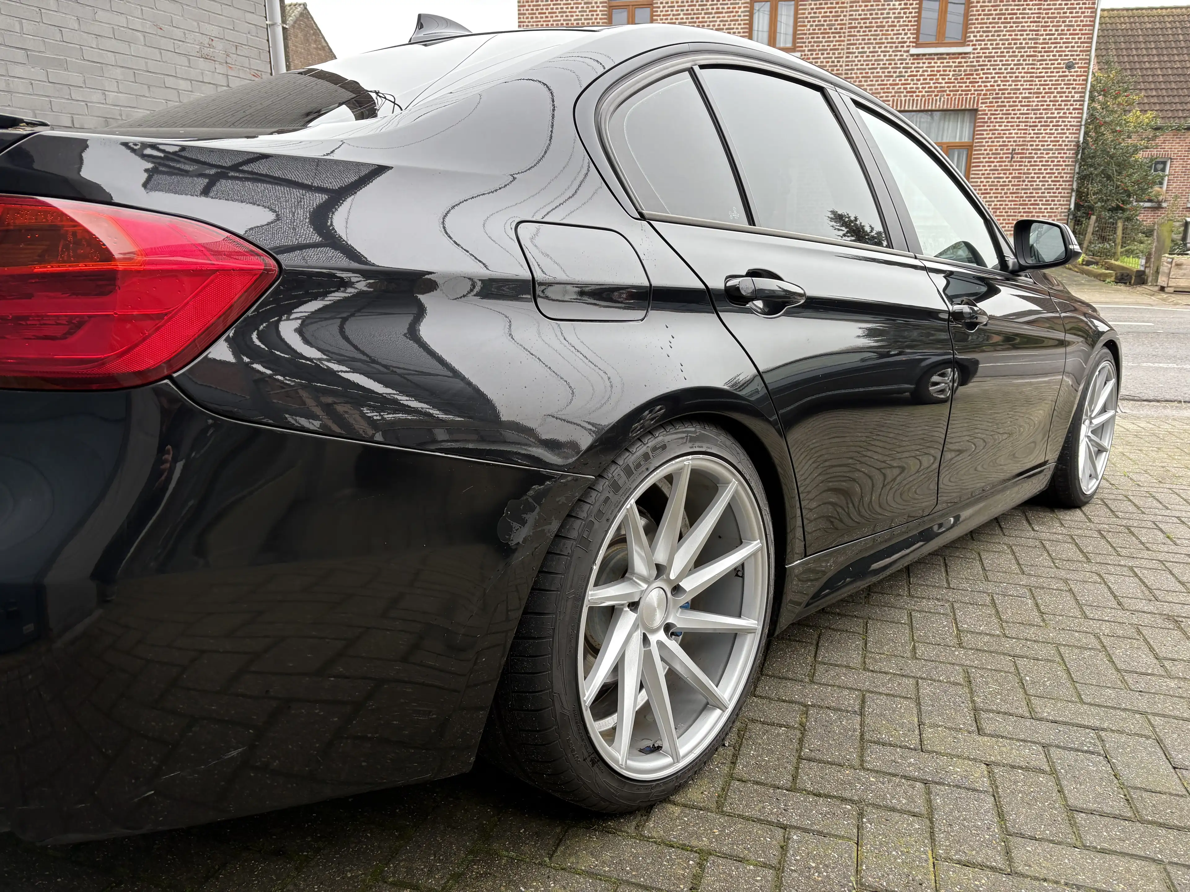 BMW 316 D // PACK M // VOSSEN — photo 8