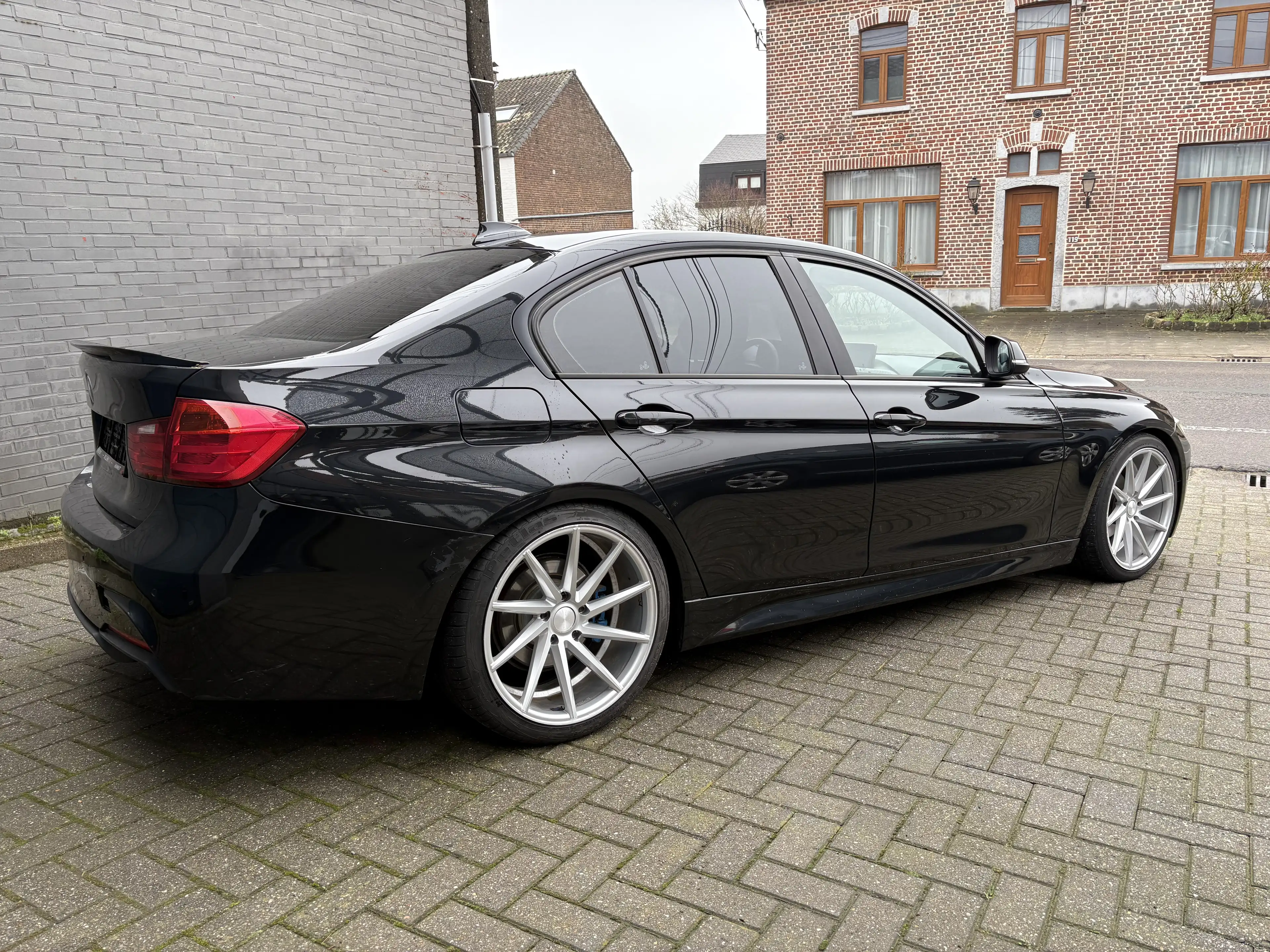 BMW 316 D // PACK M // VOSSEN — photo 7