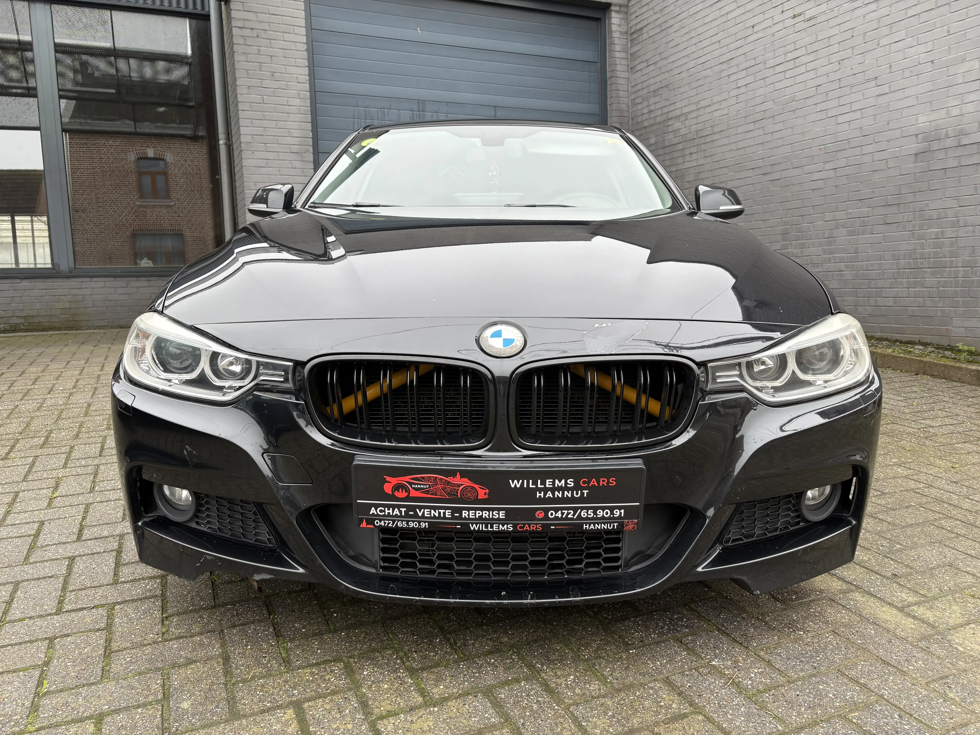BMW 316 D // PACK M // VOSSEN — photo 2