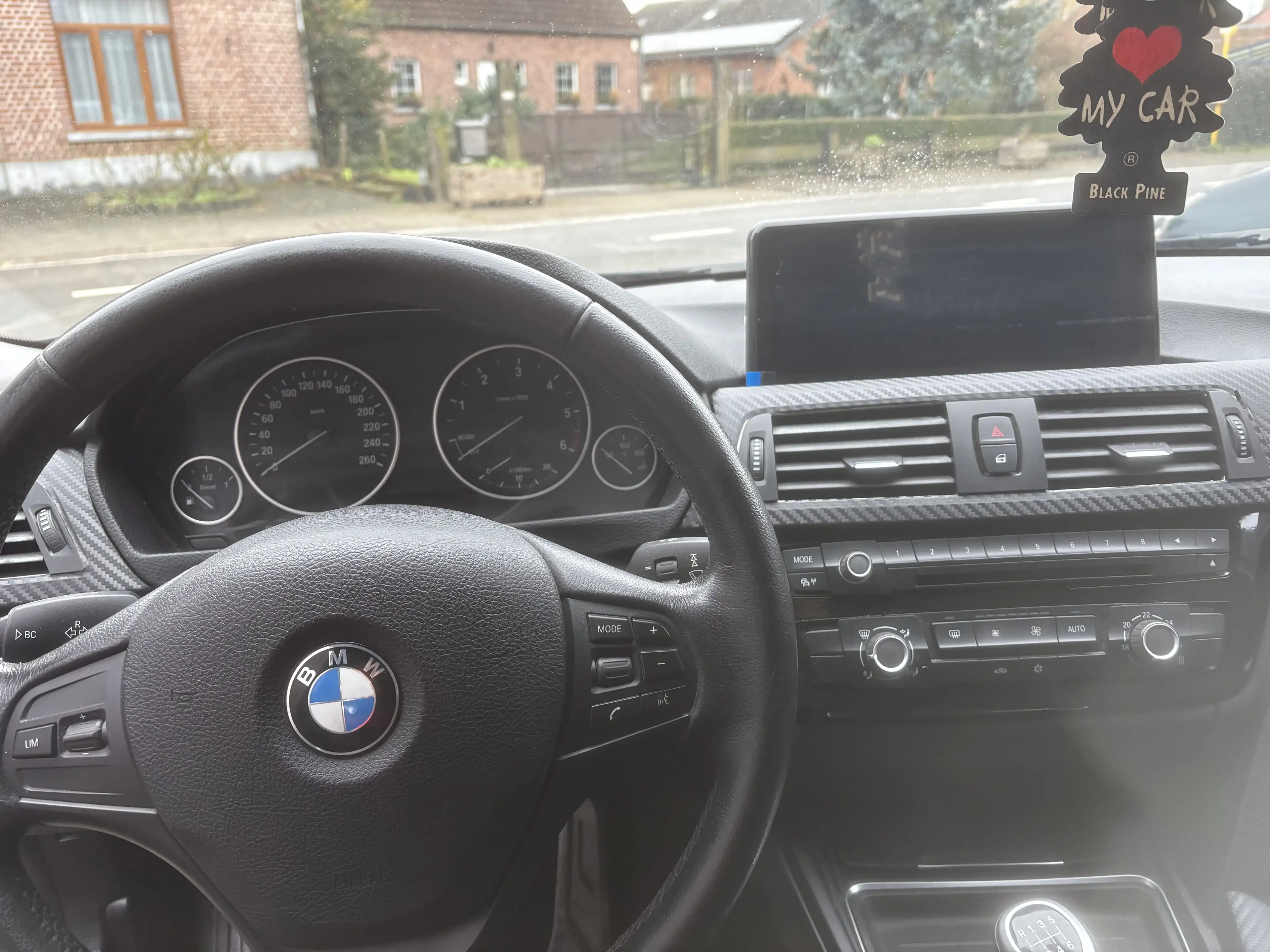 BMW 316 D // PACK M // VOSSEN — photo 15