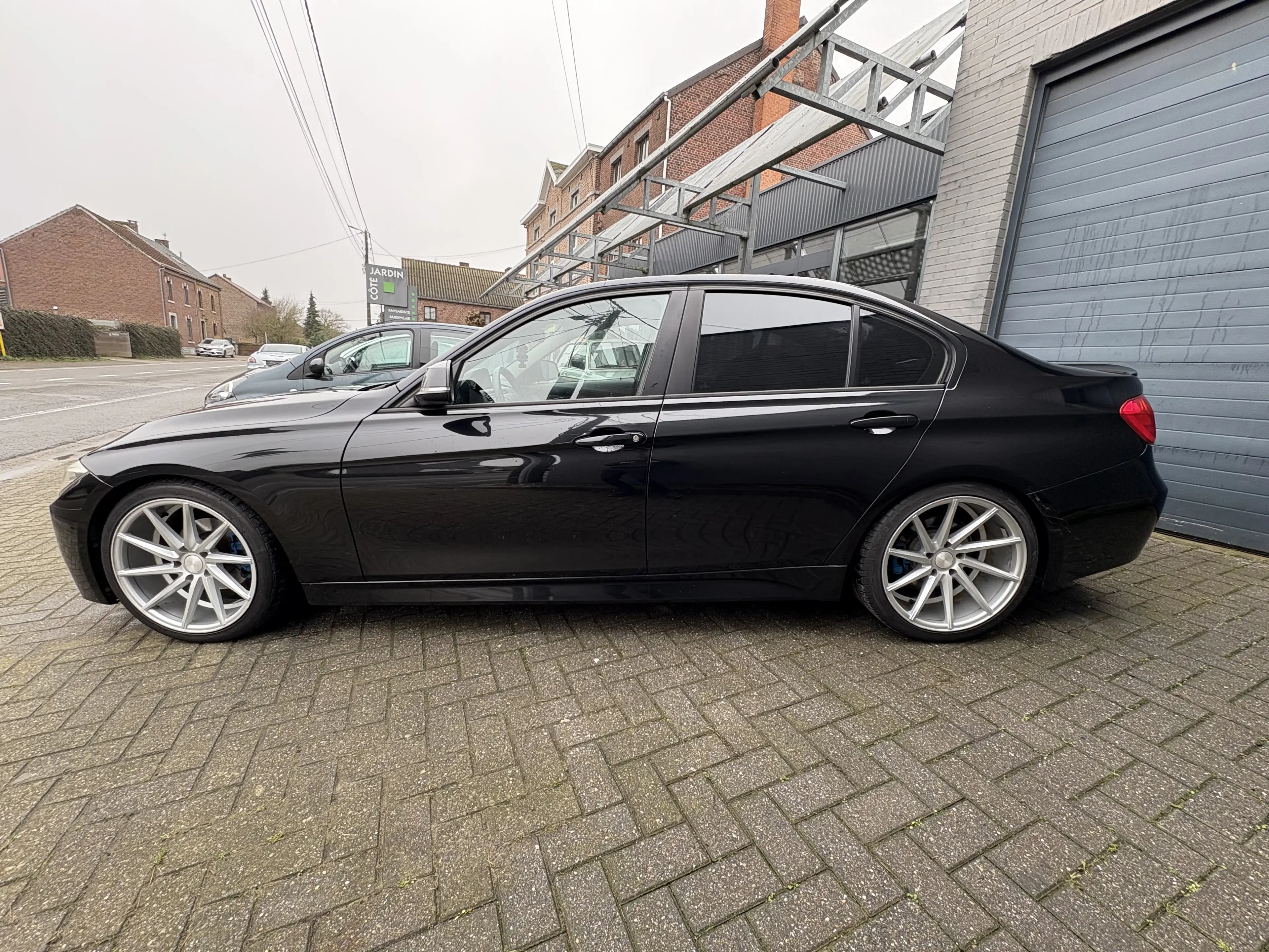 BMW 316 D // PACK M // VOSSEN — photo 6