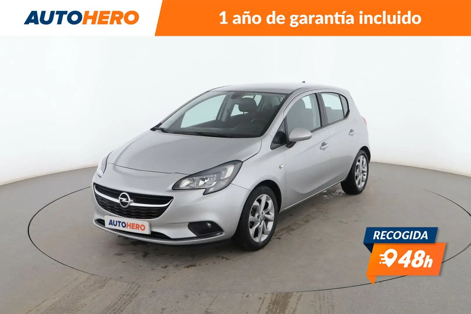 Opel Corsa 1.4 Selective 90 Gris - 1