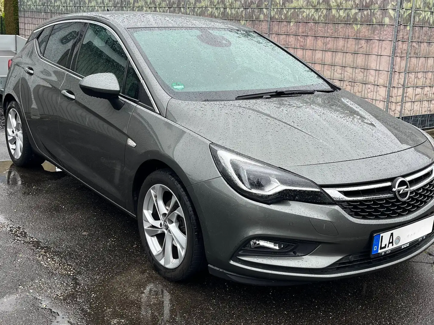 Opel Astra Astra 1.4 Turbo Dynamic Grau - 2