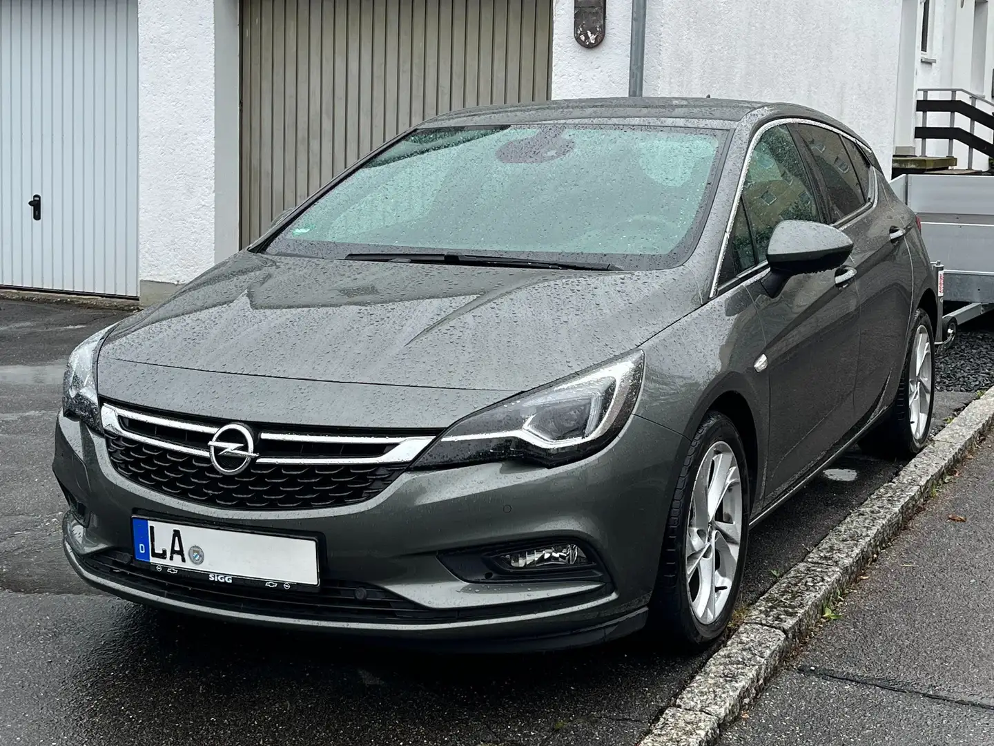 Opel Astra Astra 1.4 Turbo Dynamic Grau - 1