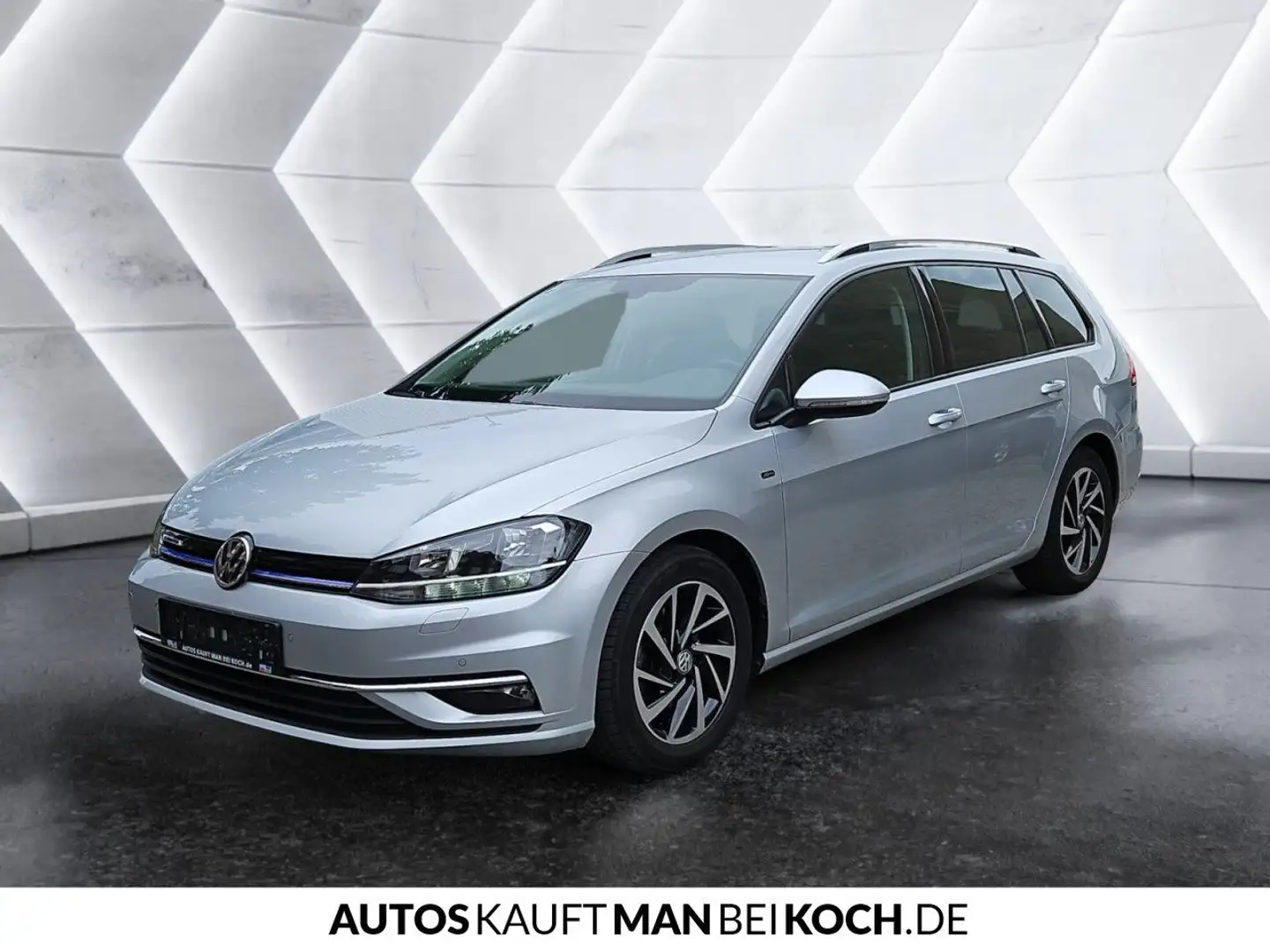 Volkswagen Golf Variant Golf 1.5 TSI Join DSG NAVI PDC DAB Bluetooth Klima Silber - 2