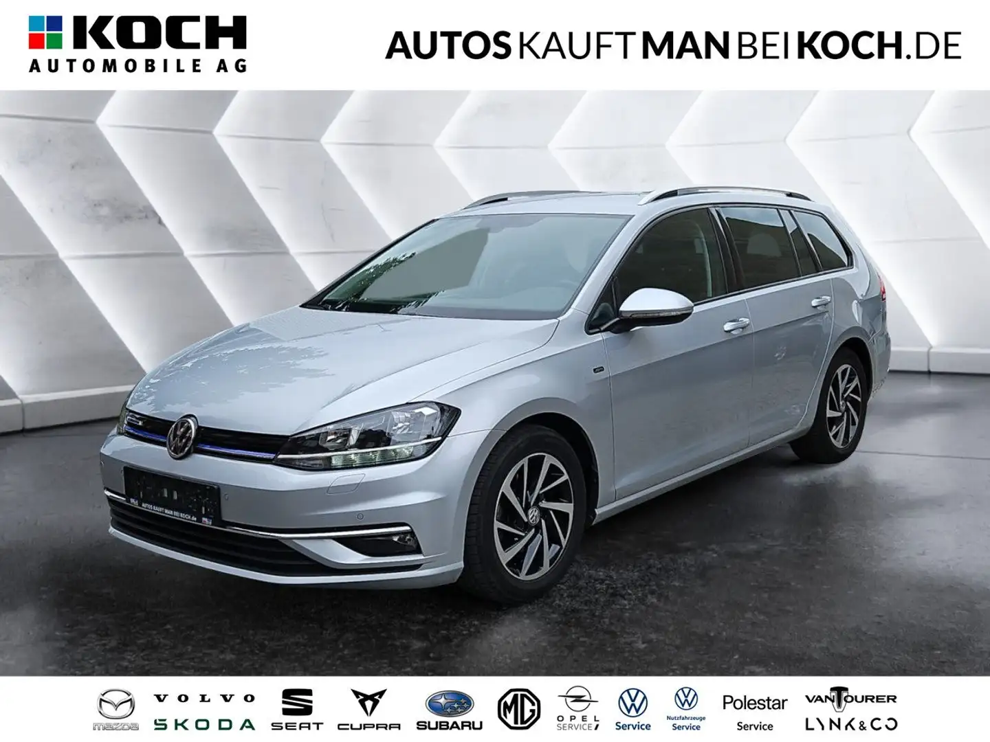 Volkswagen Golf Variant Golf 1.5 TSI Join DSG NAVI PDC DAB Bluetooth Klima Silber - 1