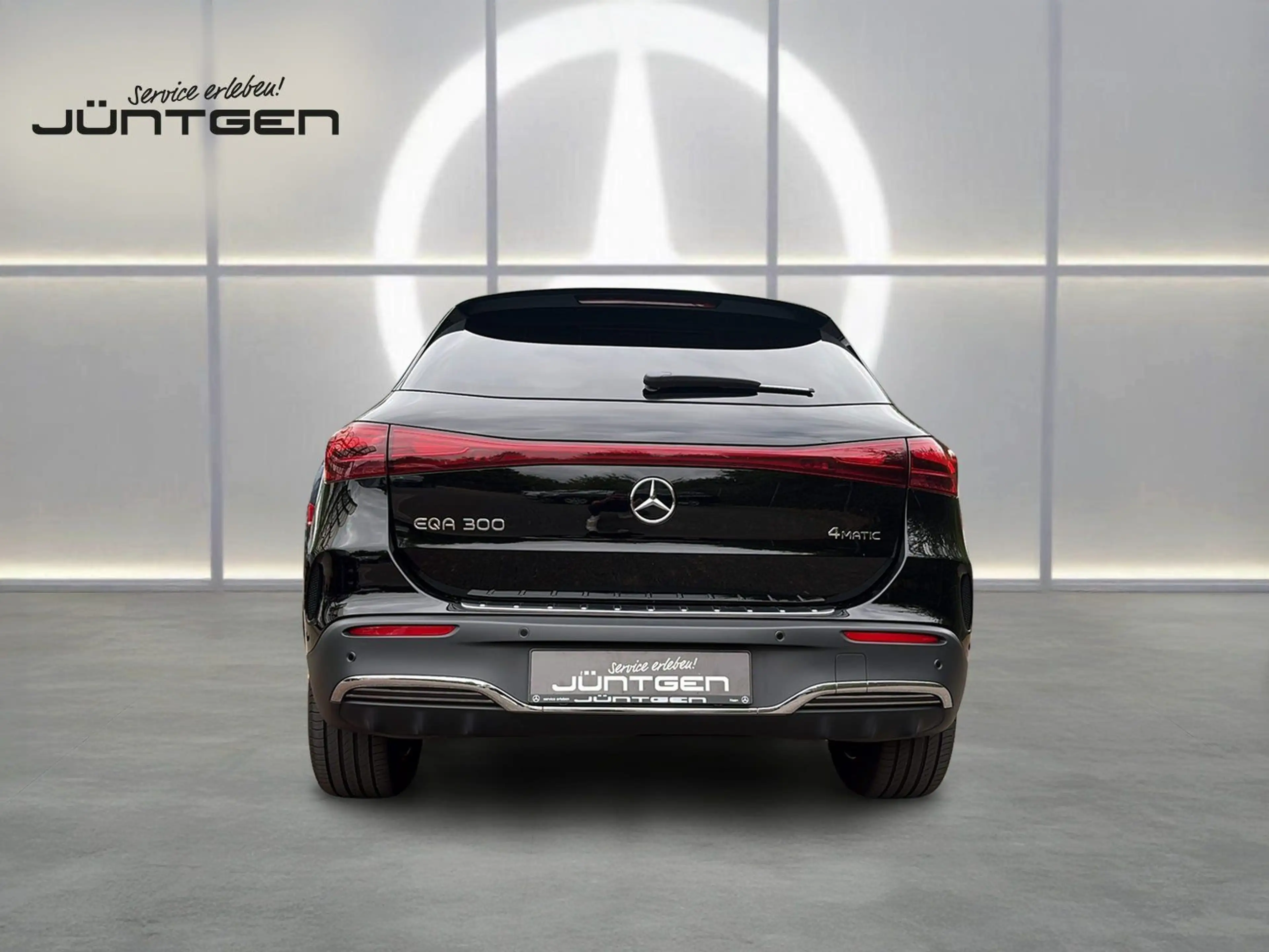 Mercedes-Benz EQA 300 4M AMG AHK PAN-DACH 360° MEMORY DAB HFA — photo 7