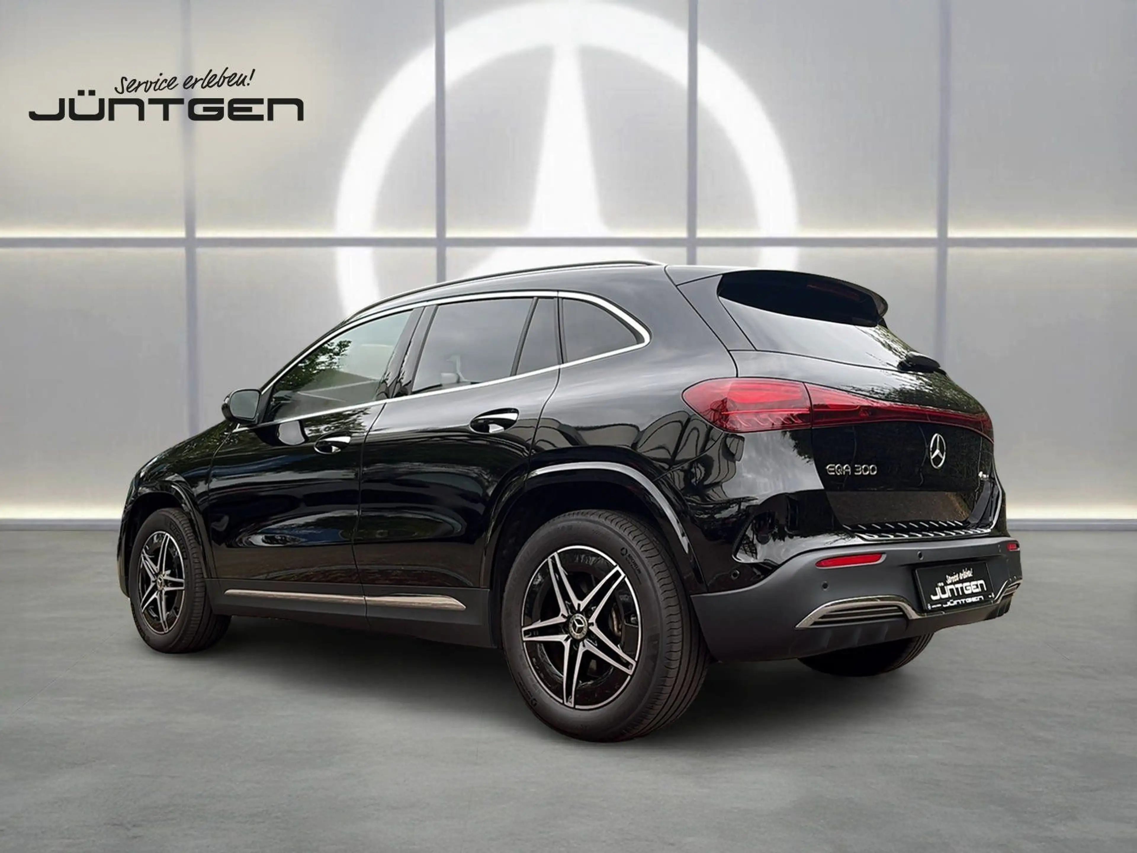Mercedes-Benz EQA 300 4M AMG AHK PAN-DACH 360° MEMORY DAB HFA — photo 6