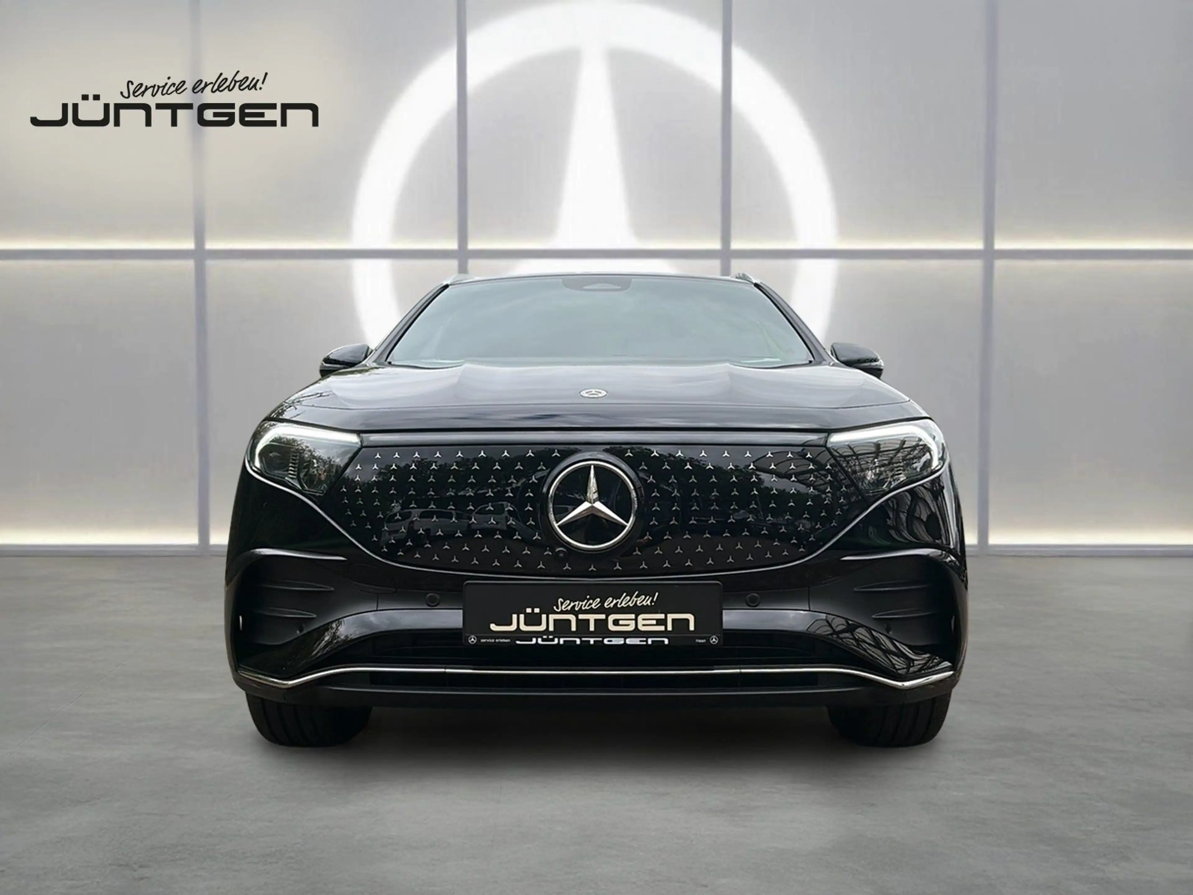 Mercedes-Benz EQA 300 4M AMG AHK PAN-DACH 360° MEMORY DAB HFA — photo 2
