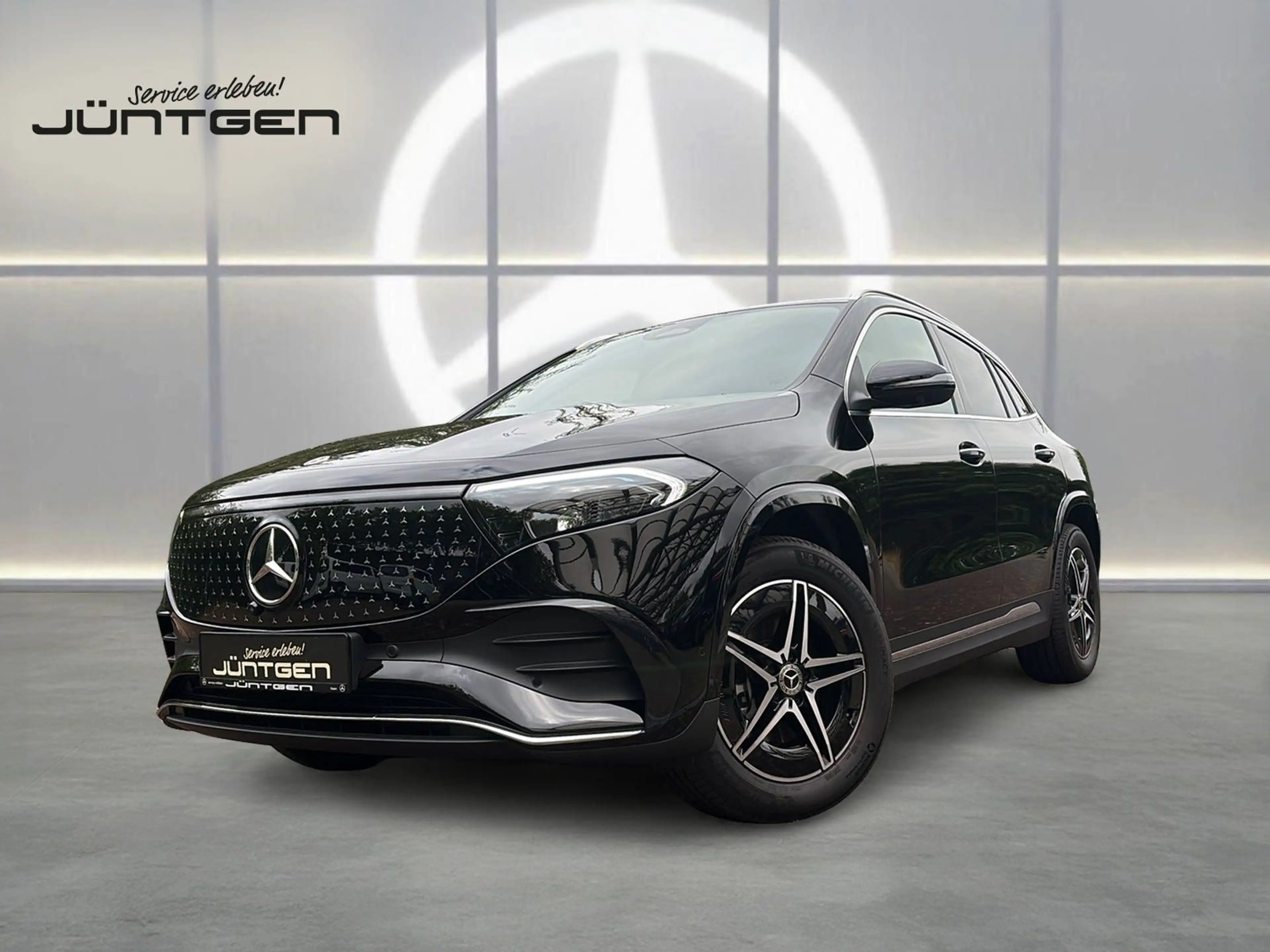 Mercedes-Benz EQA 300 4M AMG AHK PAN-DACH 360° MEMORY DAB HFA — photo 3