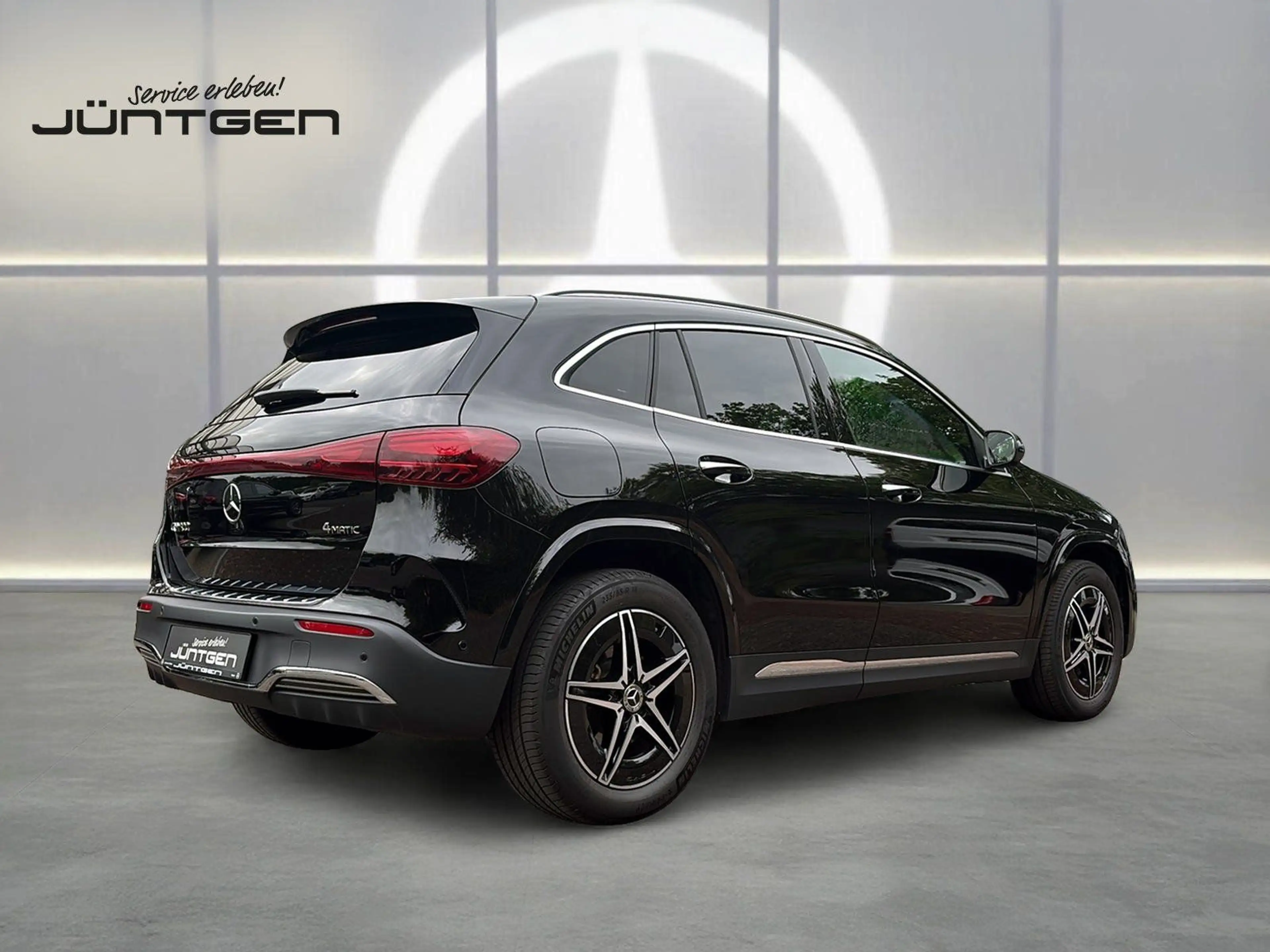 Mercedes-Benz EQA 300 4M AMG AHK PAN-DACH 360° MEMORY DAB HFA — photo 9