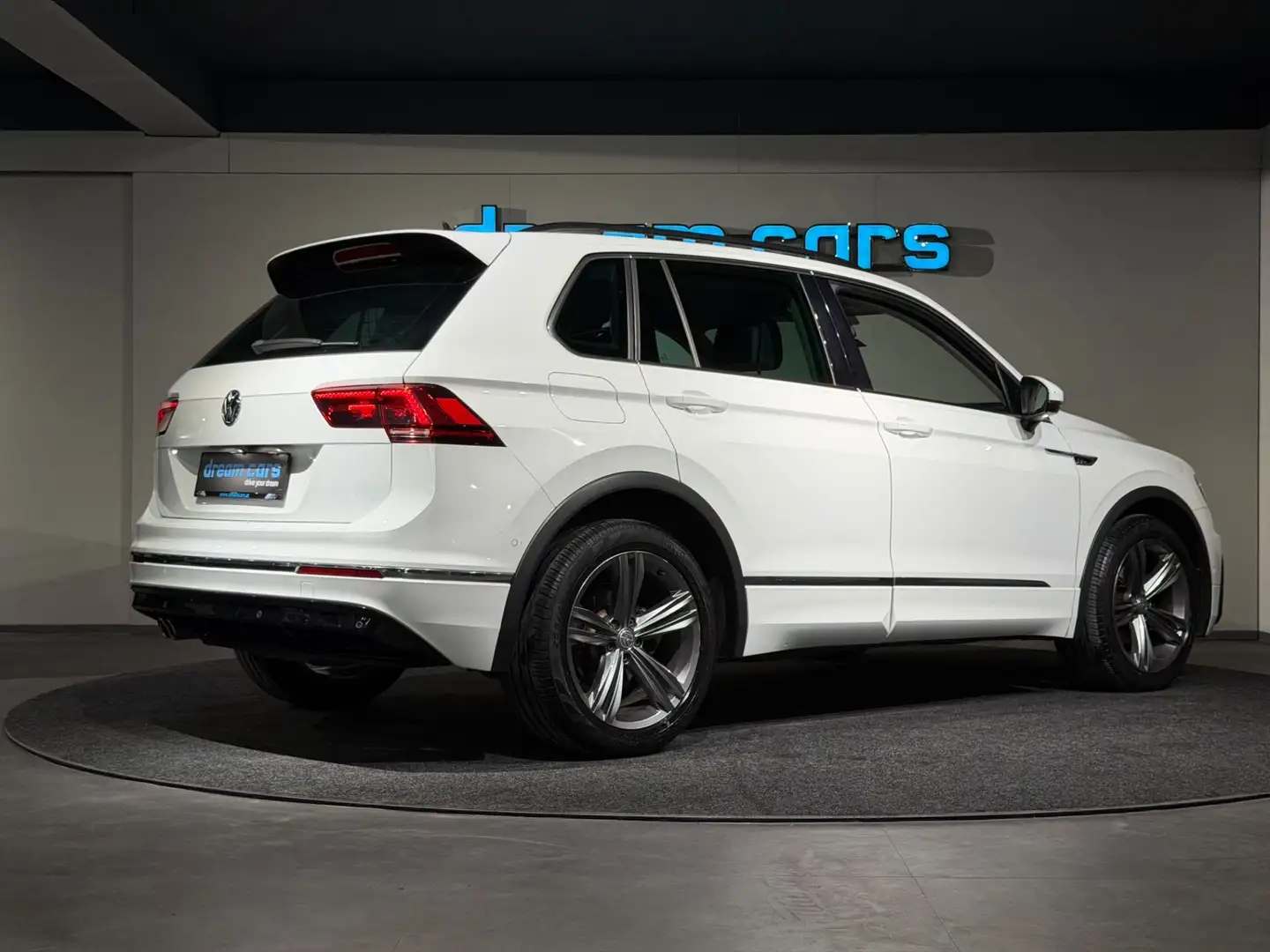 Volkswagen Tiguan 2.0 TDI R LINE / Virtual Tacho / Lane Assist / KA Weiß - 2