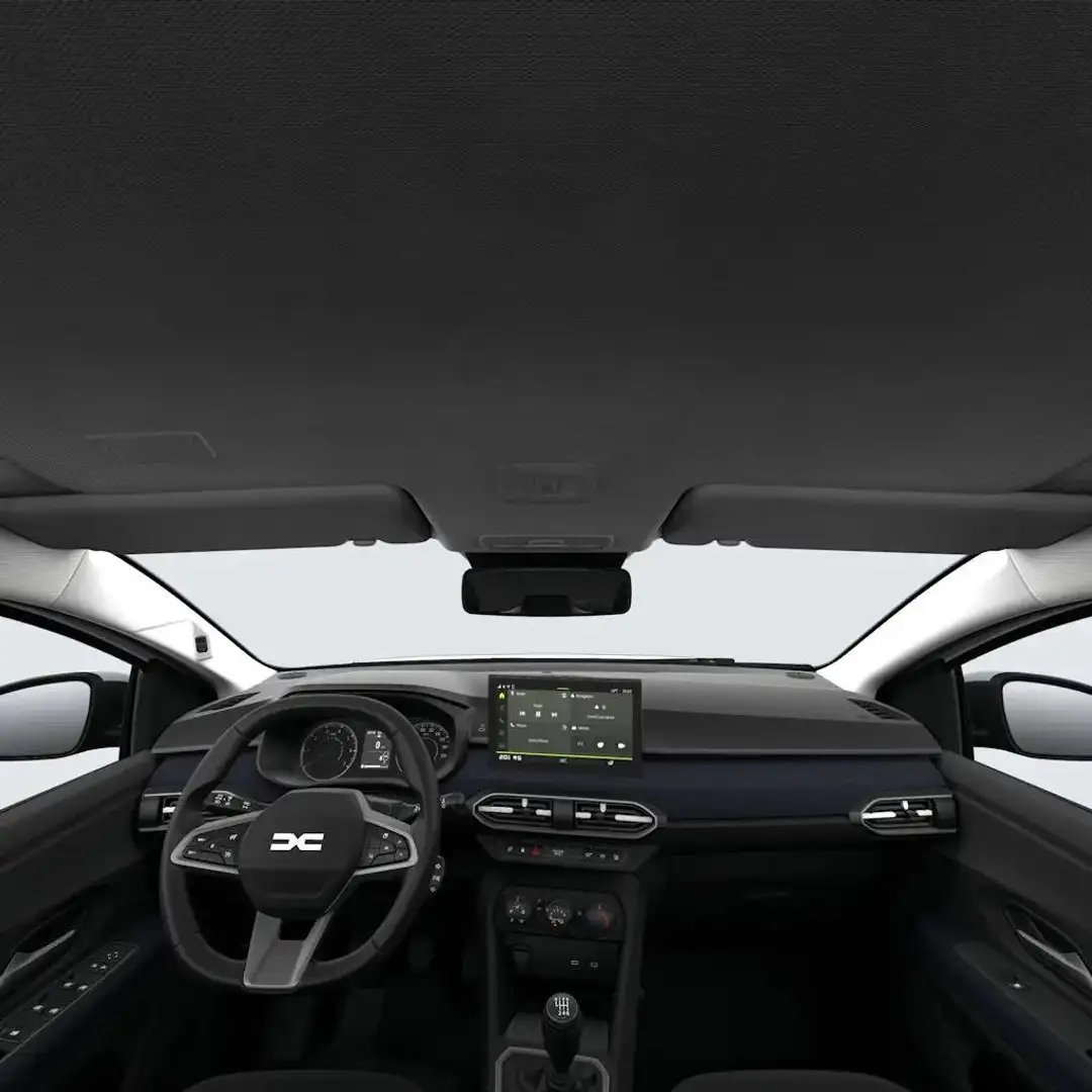 Dacia Sandero Expression TCe 100 Gelb - 2