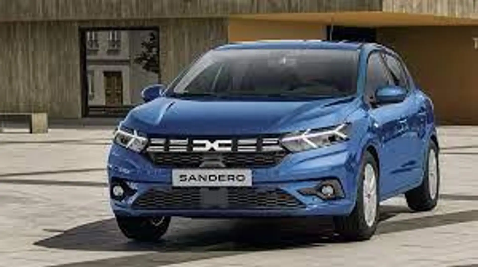 Dacia Sandero Expression TCe 100 Gelb - 1