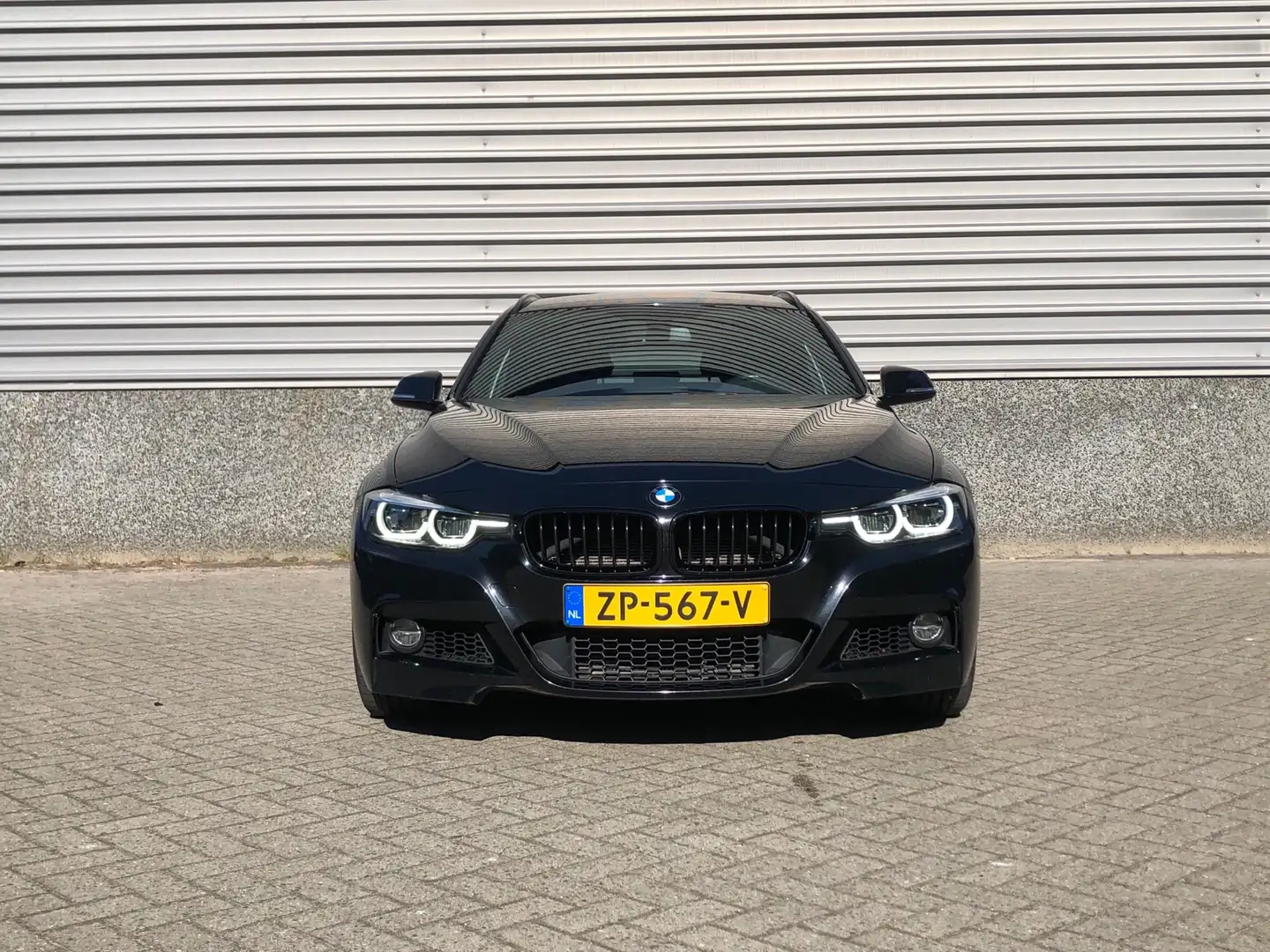 BMW 318 BMW 3-Serie Touring Negro - 2